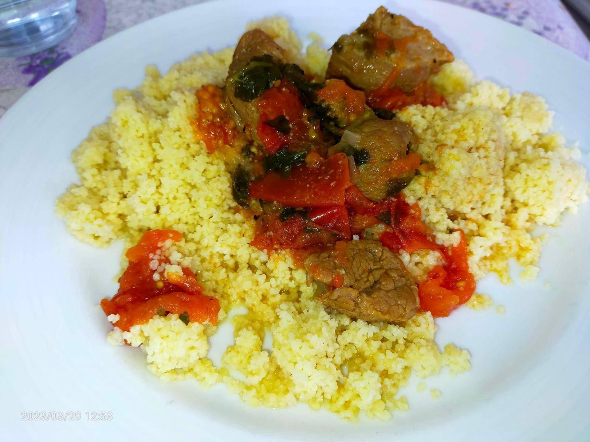 Tajine de viande coupée - Recepten Cookeo | Moulinex