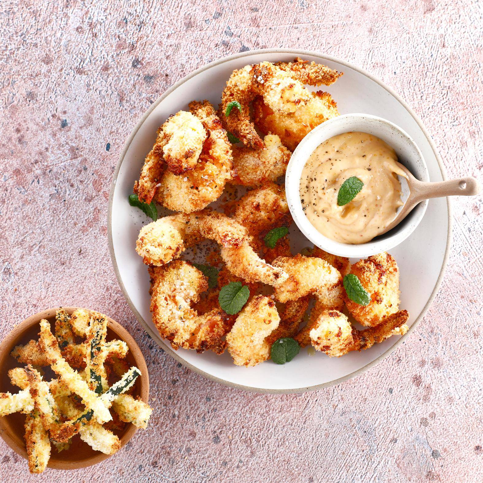 Beignets de crevettes à la japonaise - Recette Easy Fry Compact | Moulinex