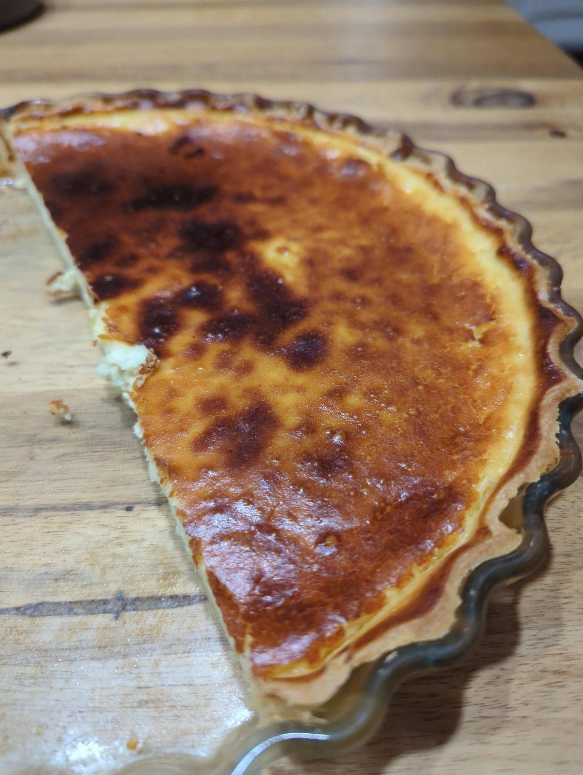 Tarte au munster blanc - Recepten Companion Connect XL | Moulinex