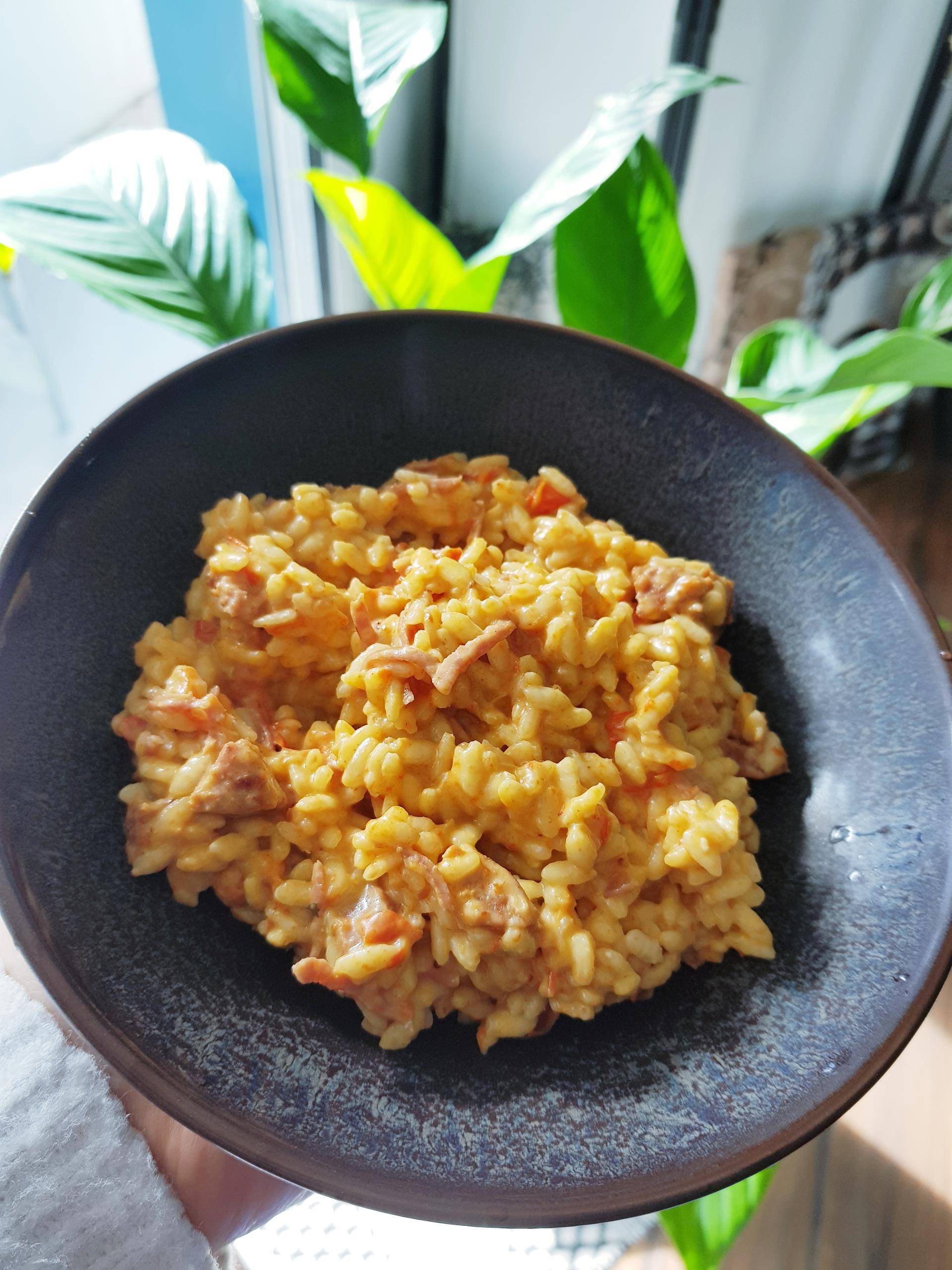 Risotto Chorizo Chèvre Frais - Recepten Cookeo | Moulinex