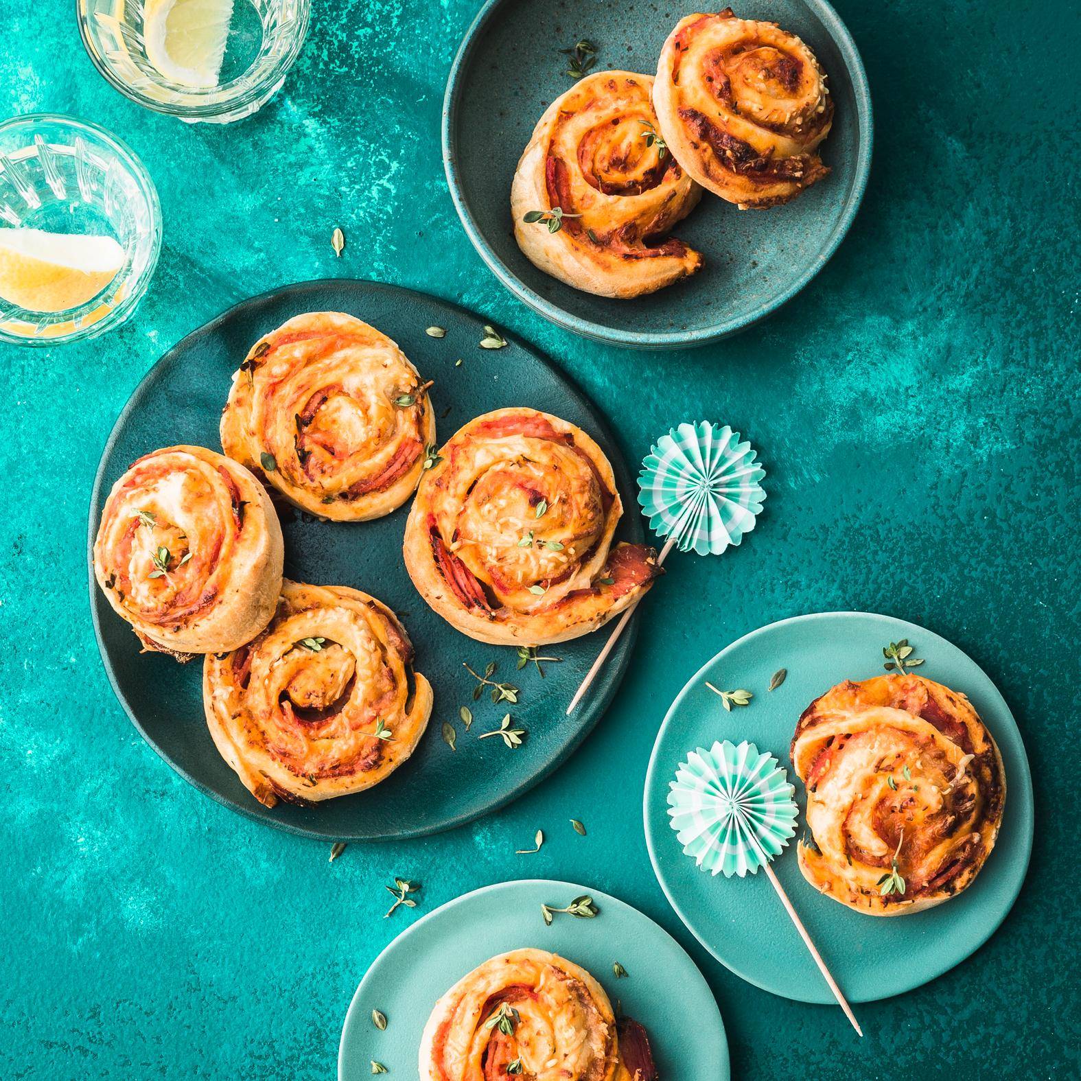 Pizza rolls - Recepten Companion | Moulinex