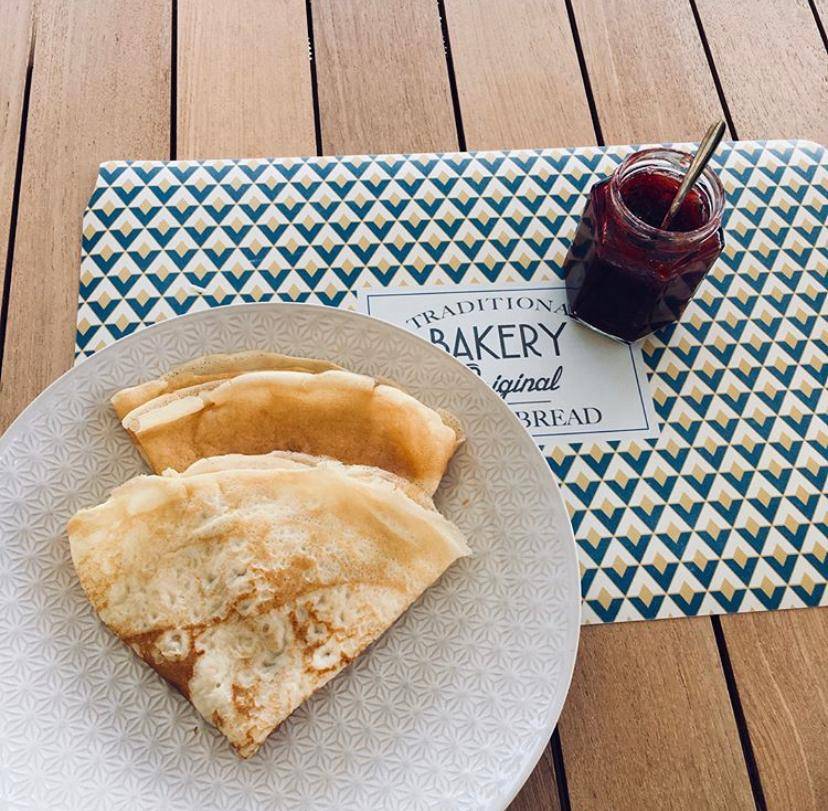 Pâte à Crêpes selon Pierre Hermé - Recepten Companion Connect | Moulinex