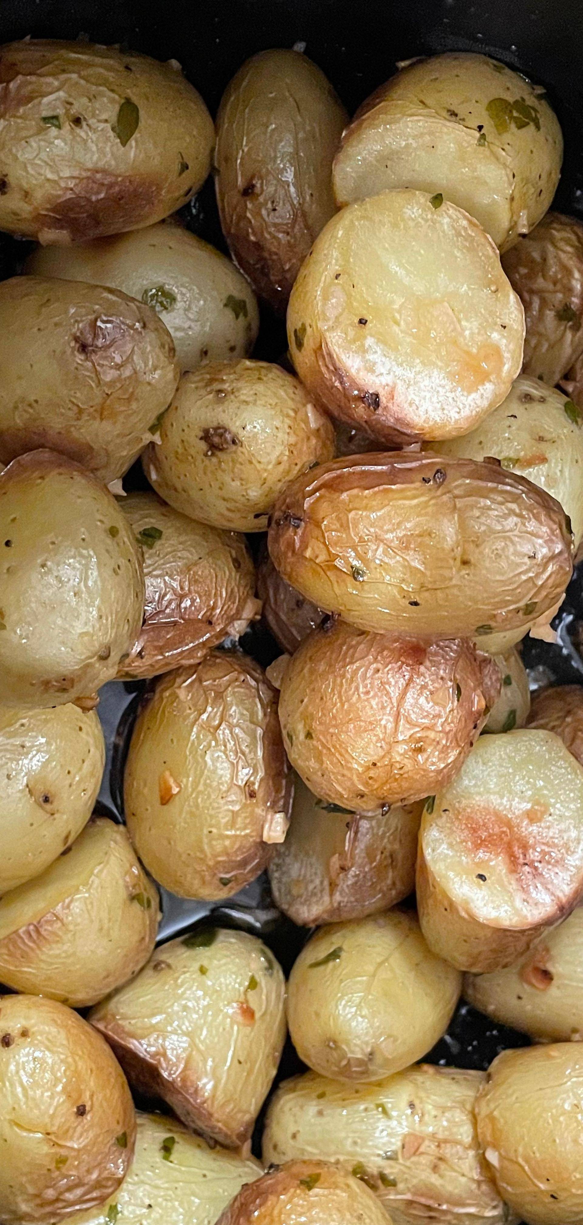 Pommes de terre grenailles à la Coréenne - Recette Cookeo | Moulinex