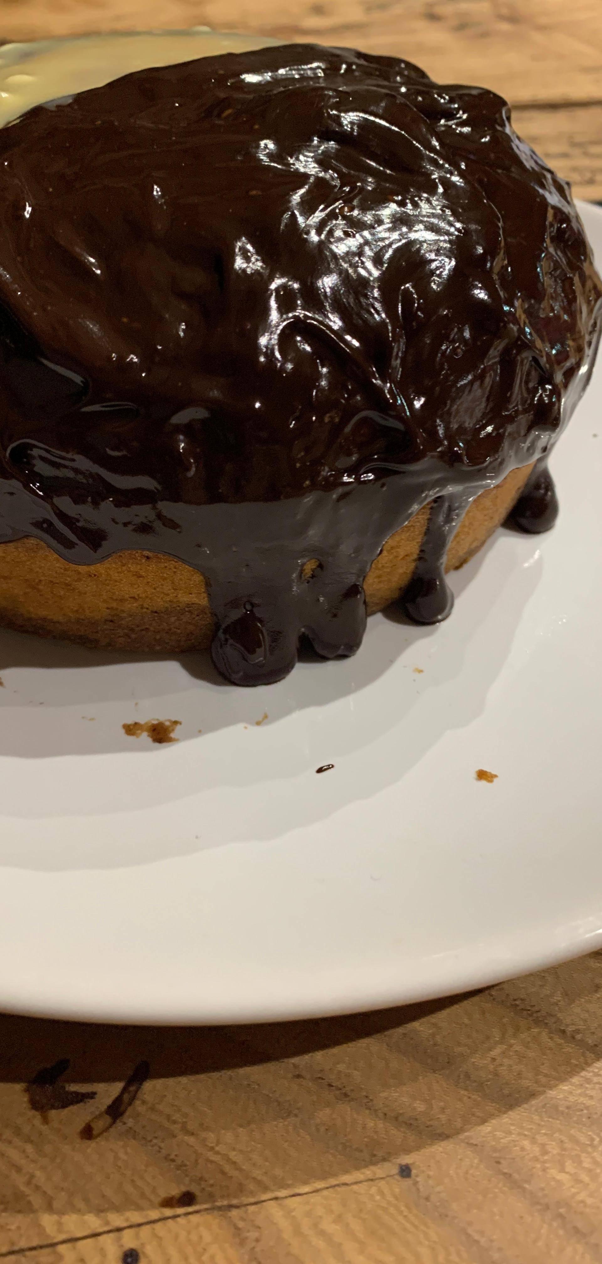 Zébra cake chocolat vanille - Recette Cookeo V3 | Moulinex