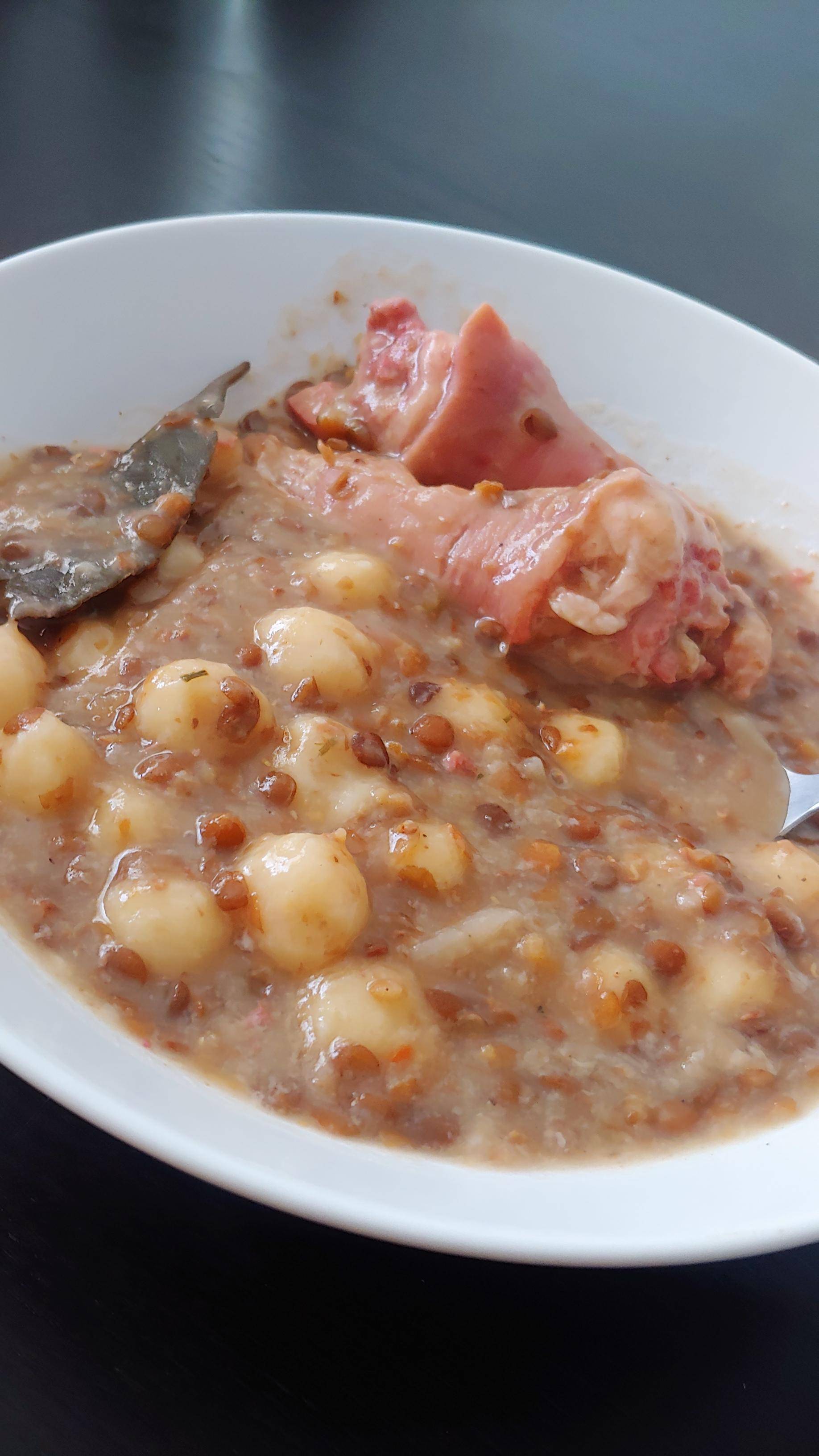 Dombré lentilles et queues de cochon - Recepten Cookeo | Moulinex