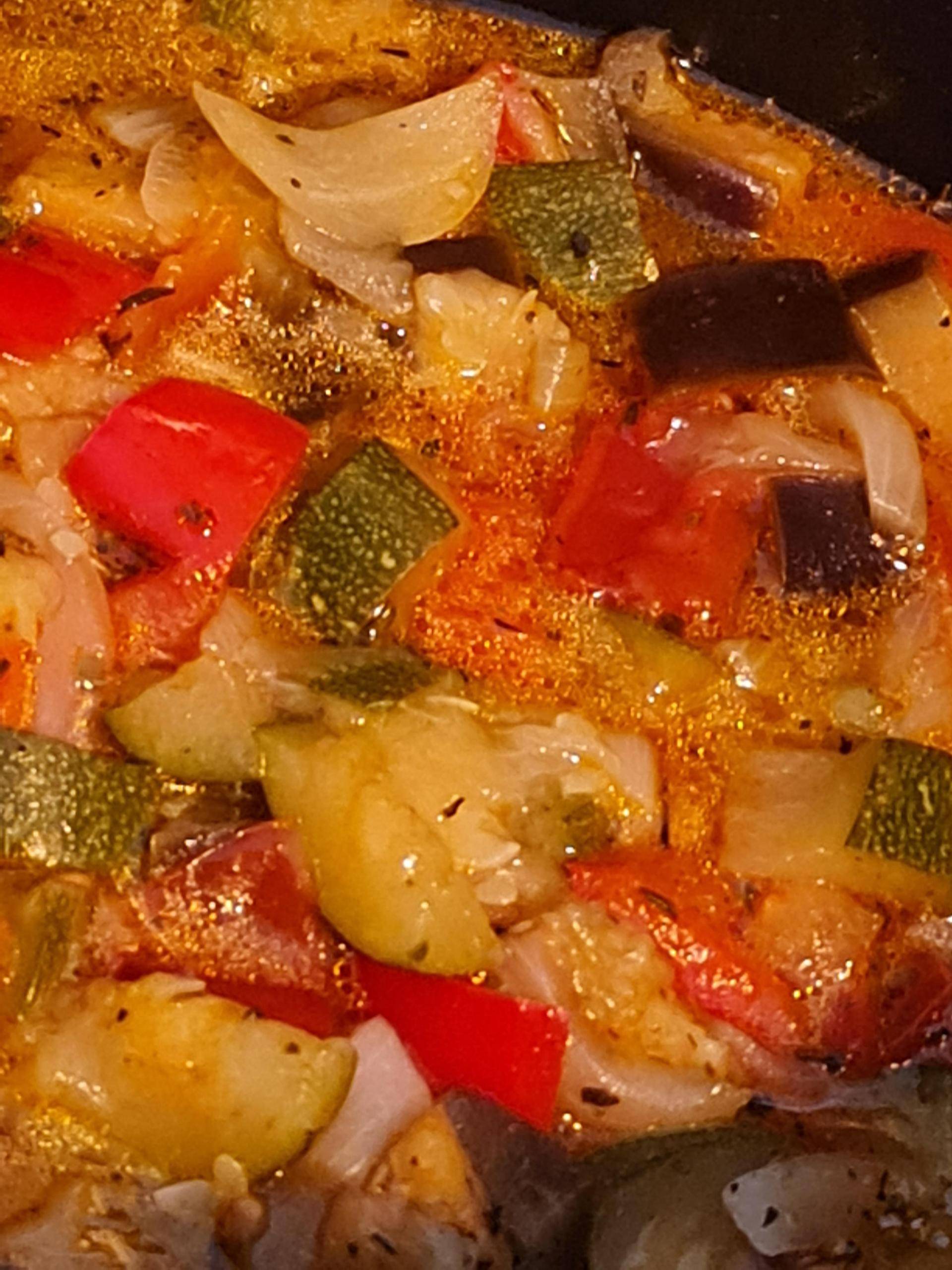 Ratatouille niçoise - Recette Cookeo | Moulinex