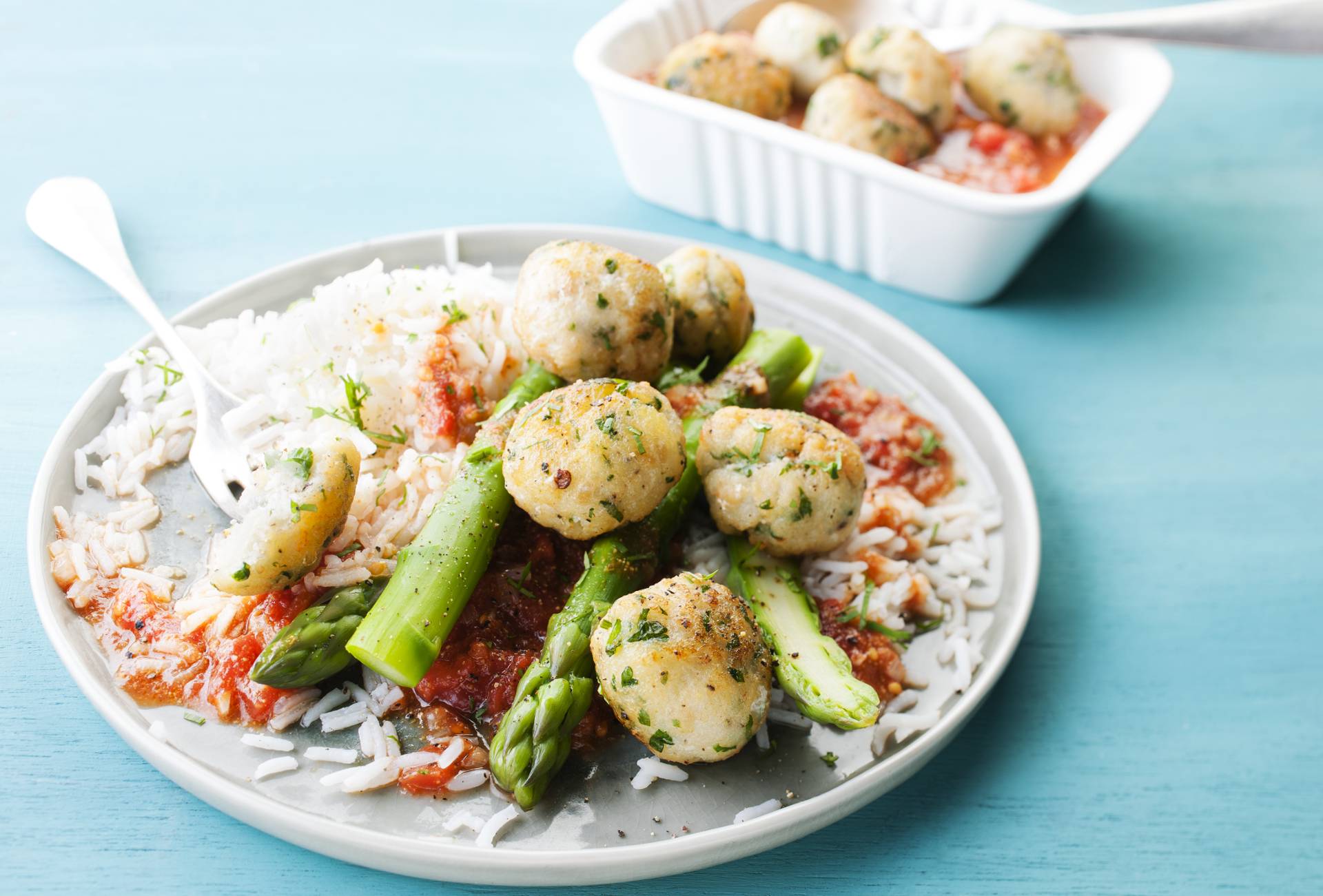 Tajine de cabillaud & asperges - Recette Cookeo | Moulinex