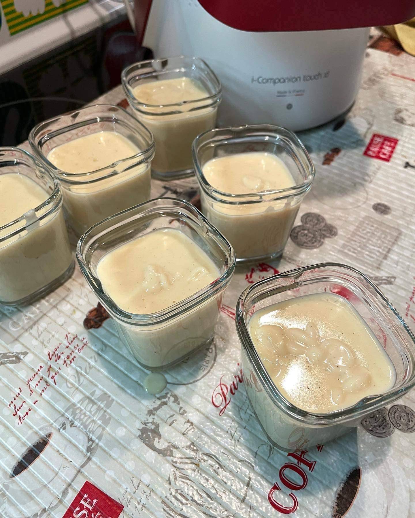 Crème à la vanille - Recepten Companion Connect XL | Moulinex