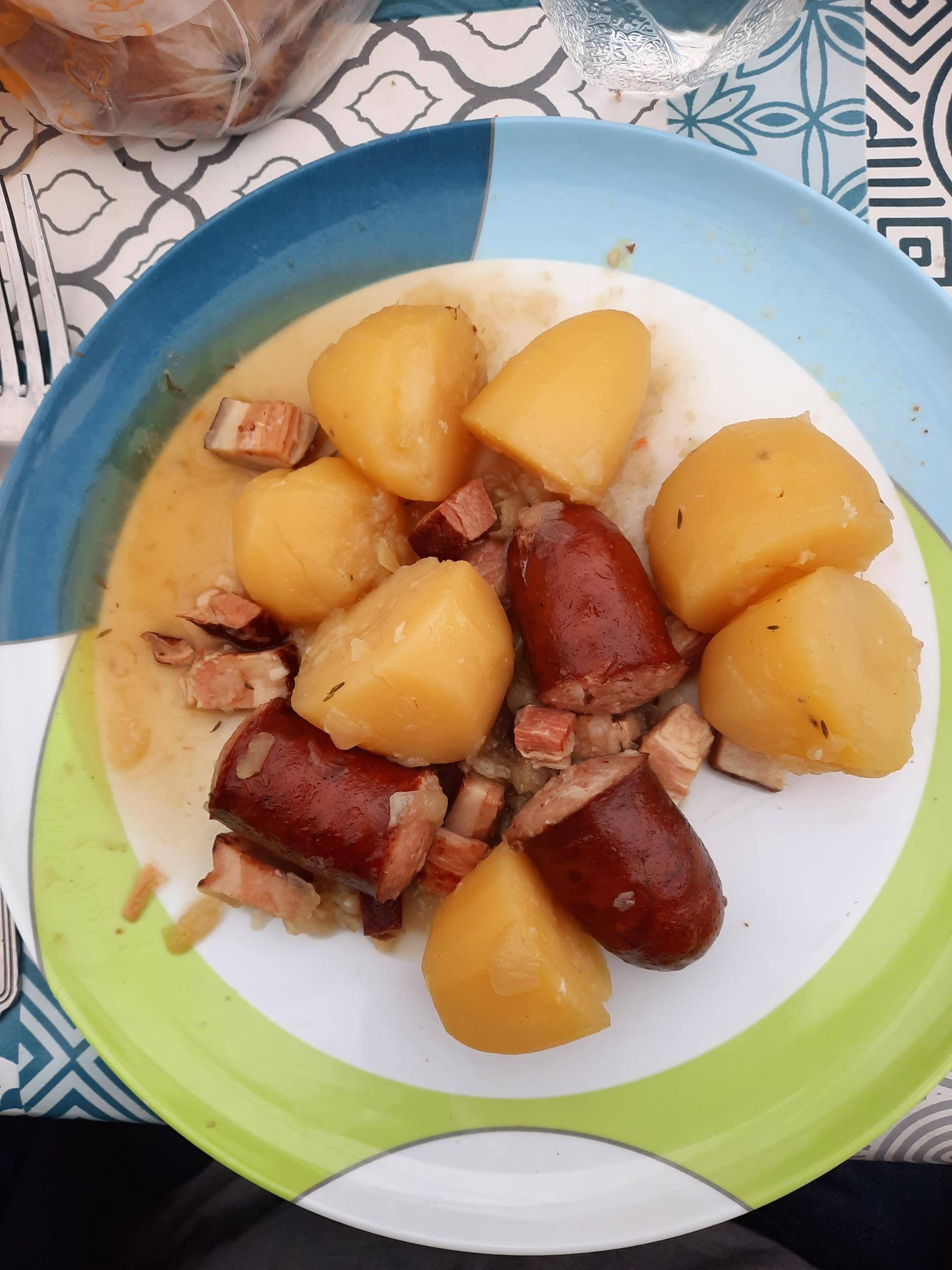Ragout pomme de terre saucisses - Recette Cookeo | Moulinex