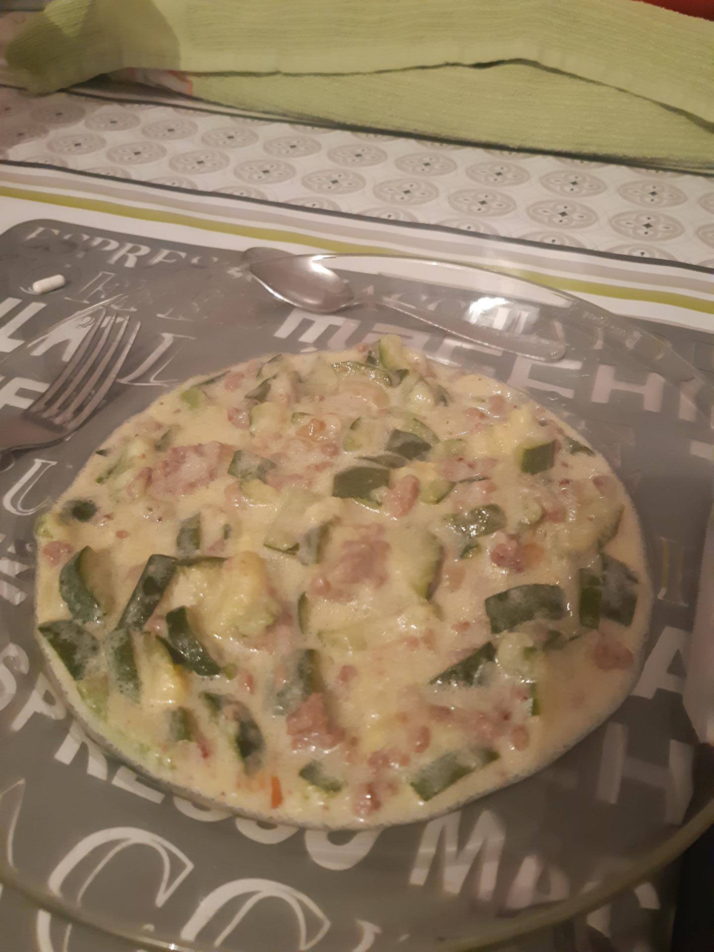 Courgette viande hachée - Recepten Cookeo | Moulinex