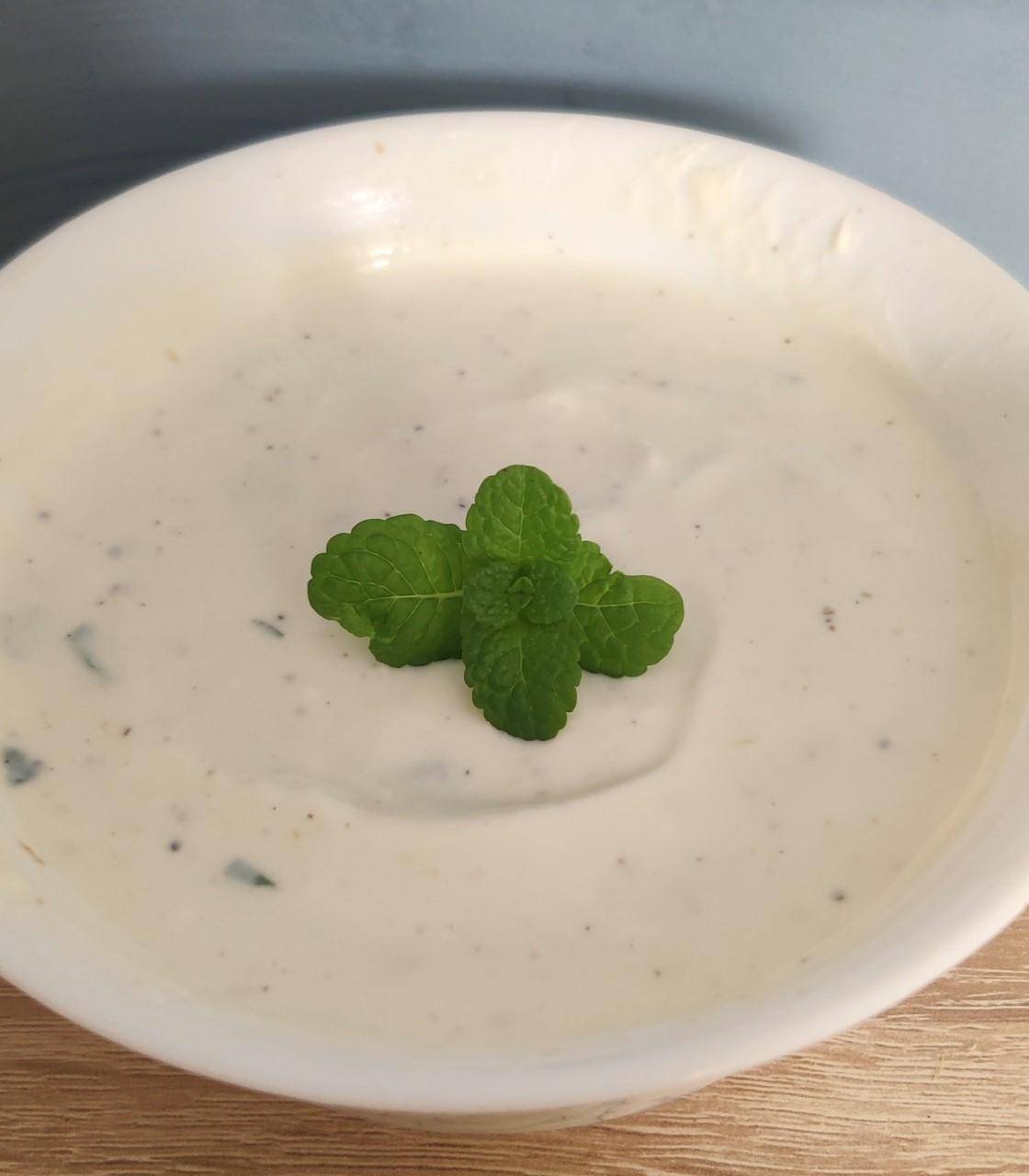Meze au yaourt grec citronné - Recepten Companion Connect XL | Moulinex