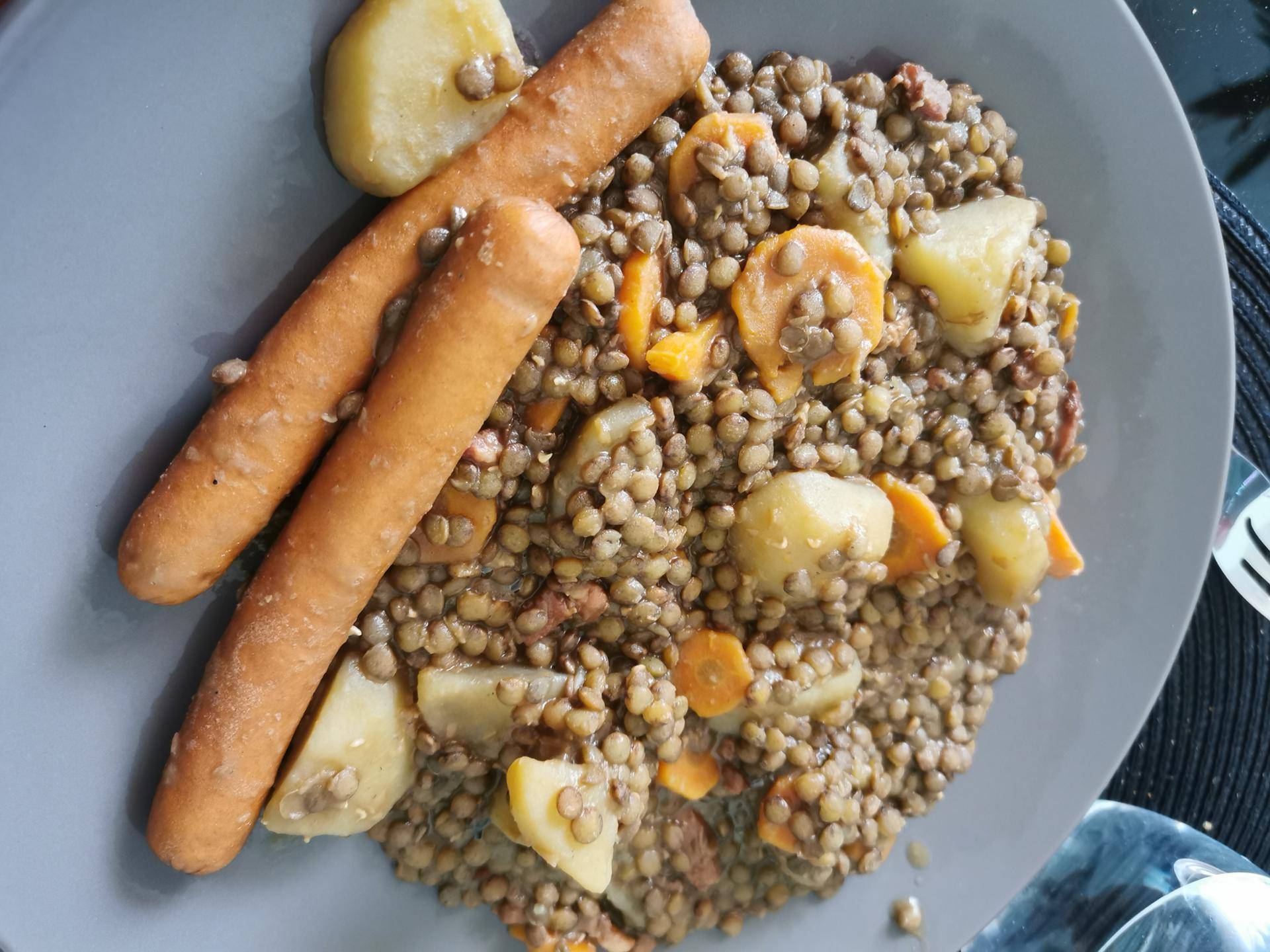 Lentilles fermières - Recette Companion Connect | Moulinex