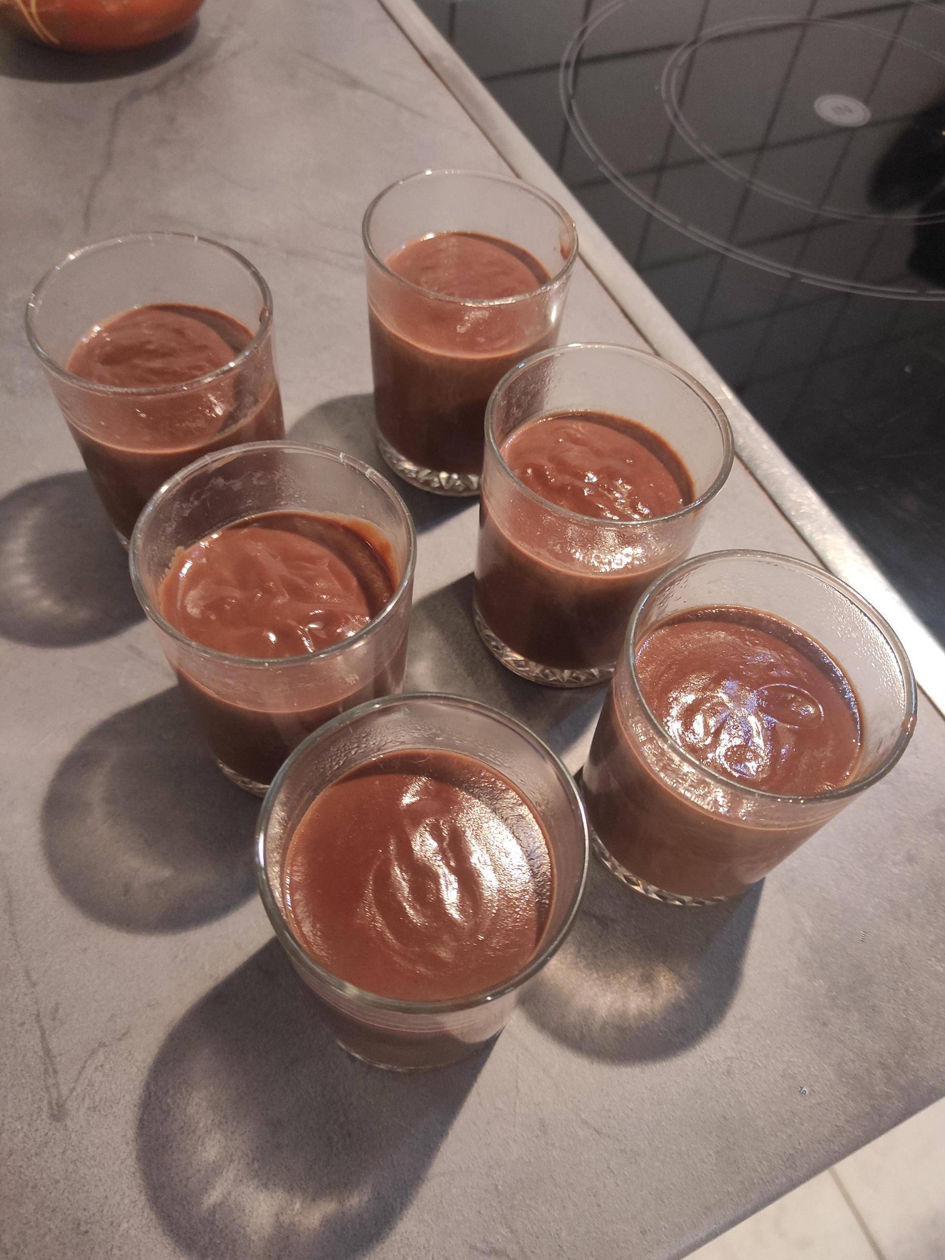Crème dessert chocolat - Recepten Companion XL | Moulinex