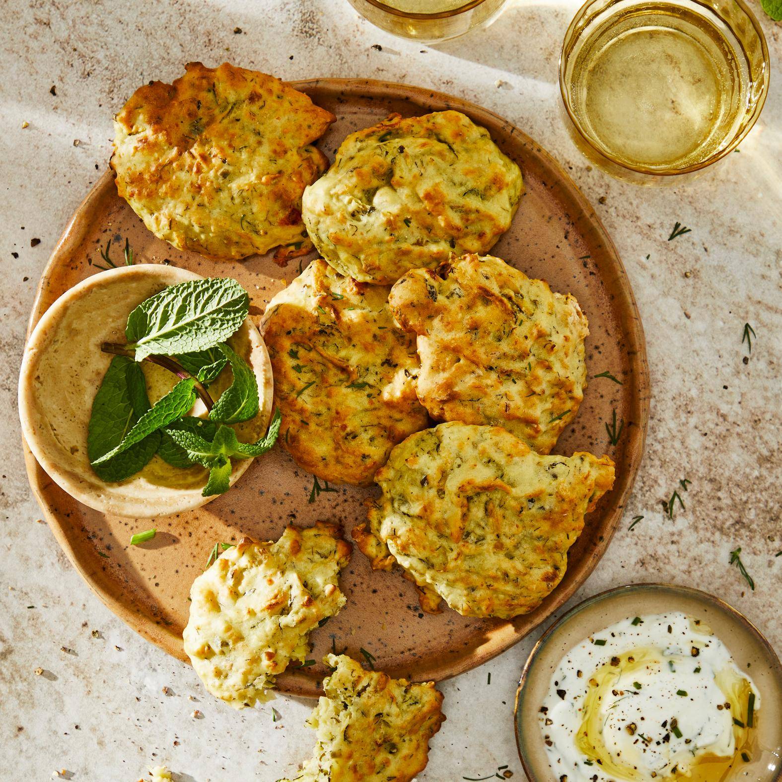 Beignets de courgettes - Recepten EASY FRY GRILL & STEAM 3 in 1 | Moulinex