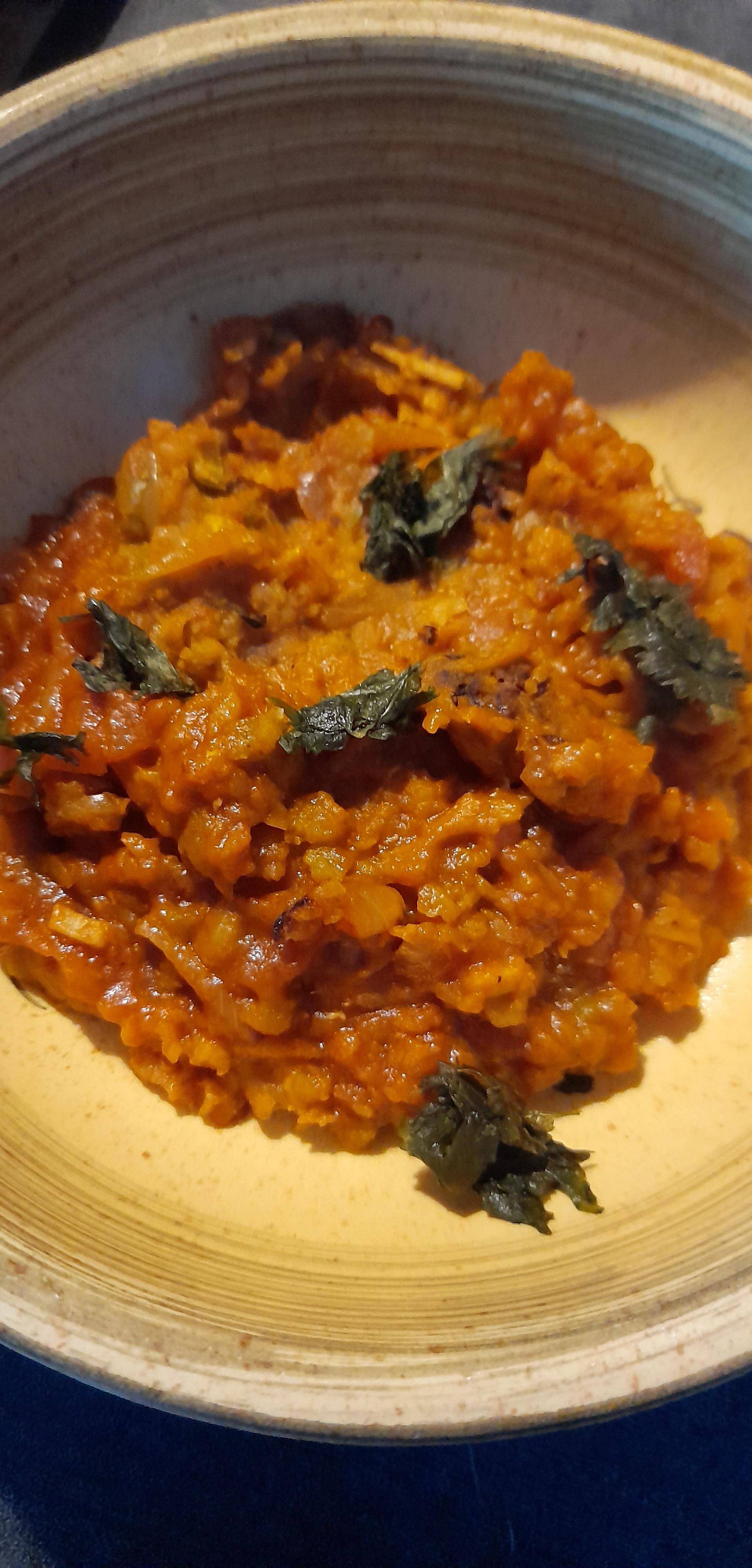 DHAL DE POIS CASSES ET LENTILLES CORAIL - Recette Cookeo V3 | Moulinex