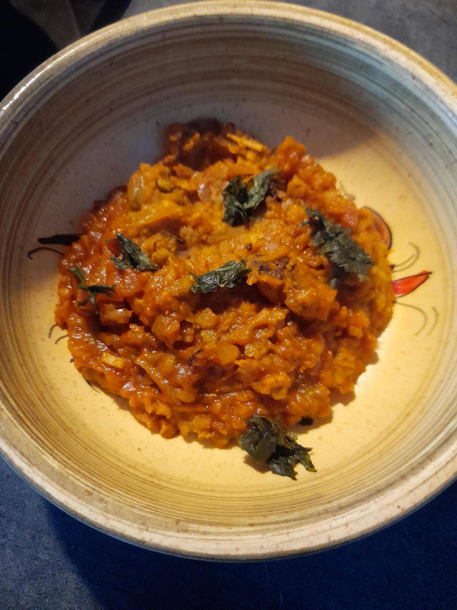 DHAL DE POIS CASSES ET LENTILLES CORAIL - Recepten Cookeo V3 | Moulinex