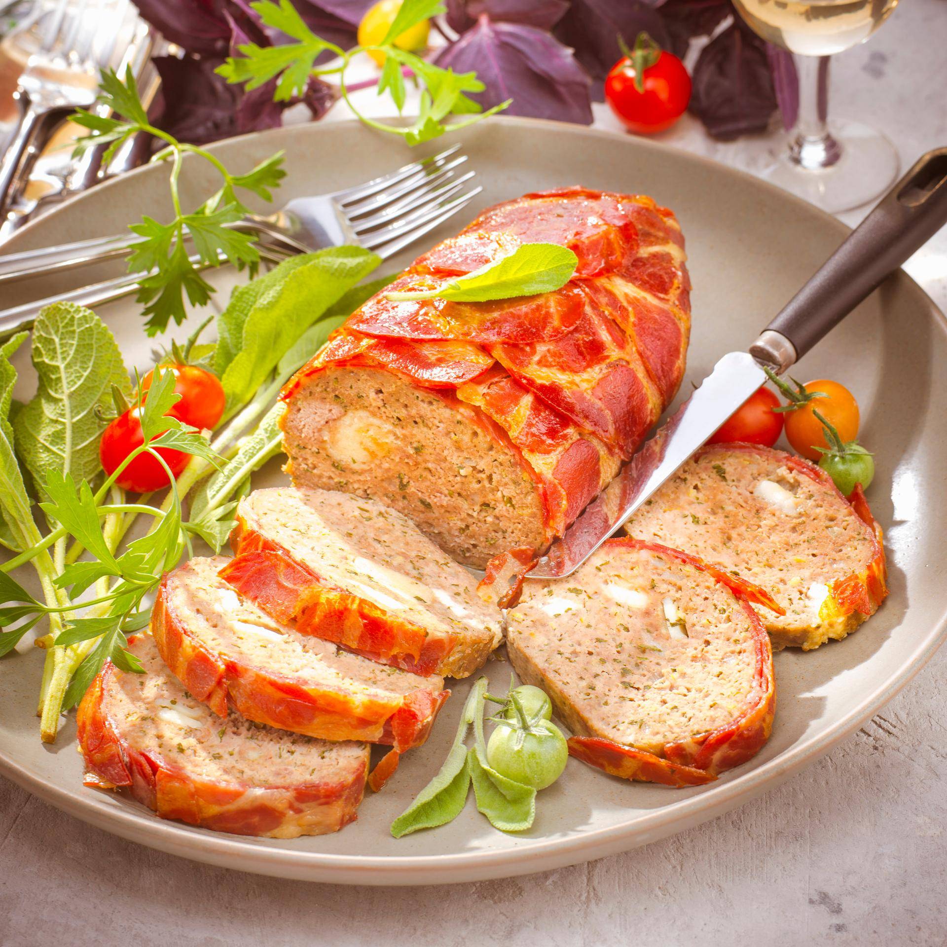 Pain de viande à l'Italienne - Recette Companion | Moulinex