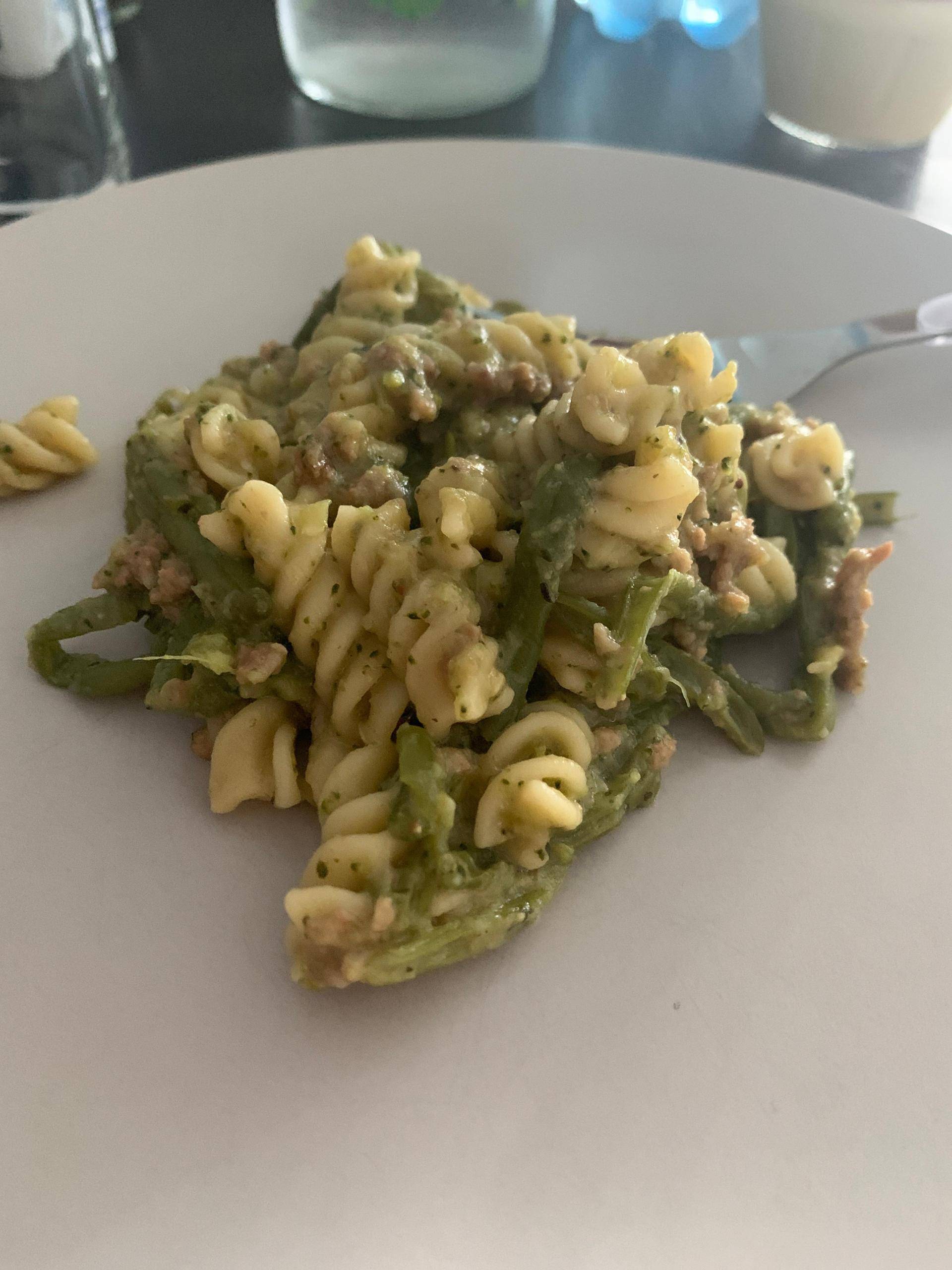 ONE POT PASTA LÉGUMES VERTS - Recepten Cookeo V3 | Moulinex