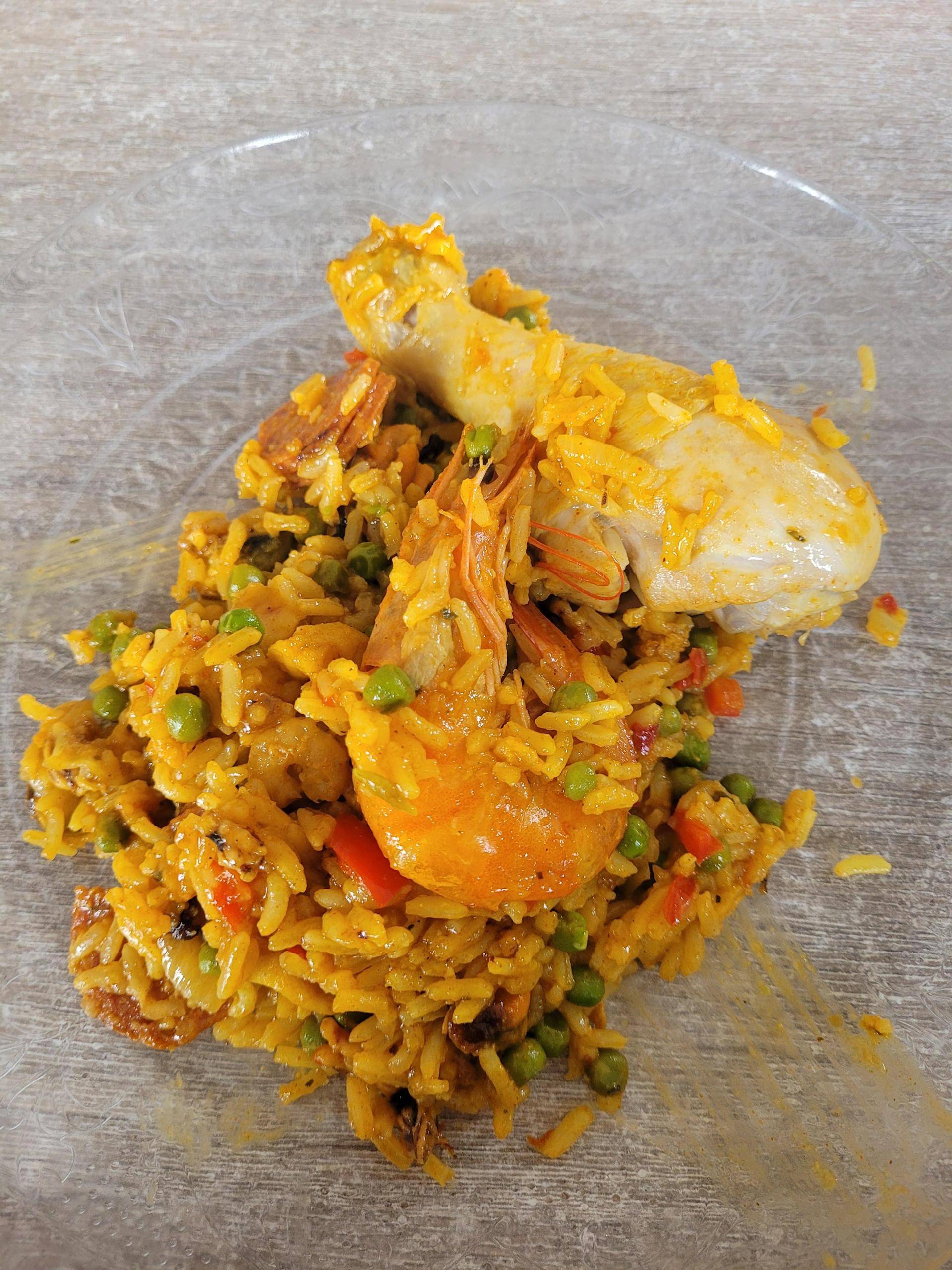 Paella de Stéph - Recepten Cookeo V3 | Moulinex