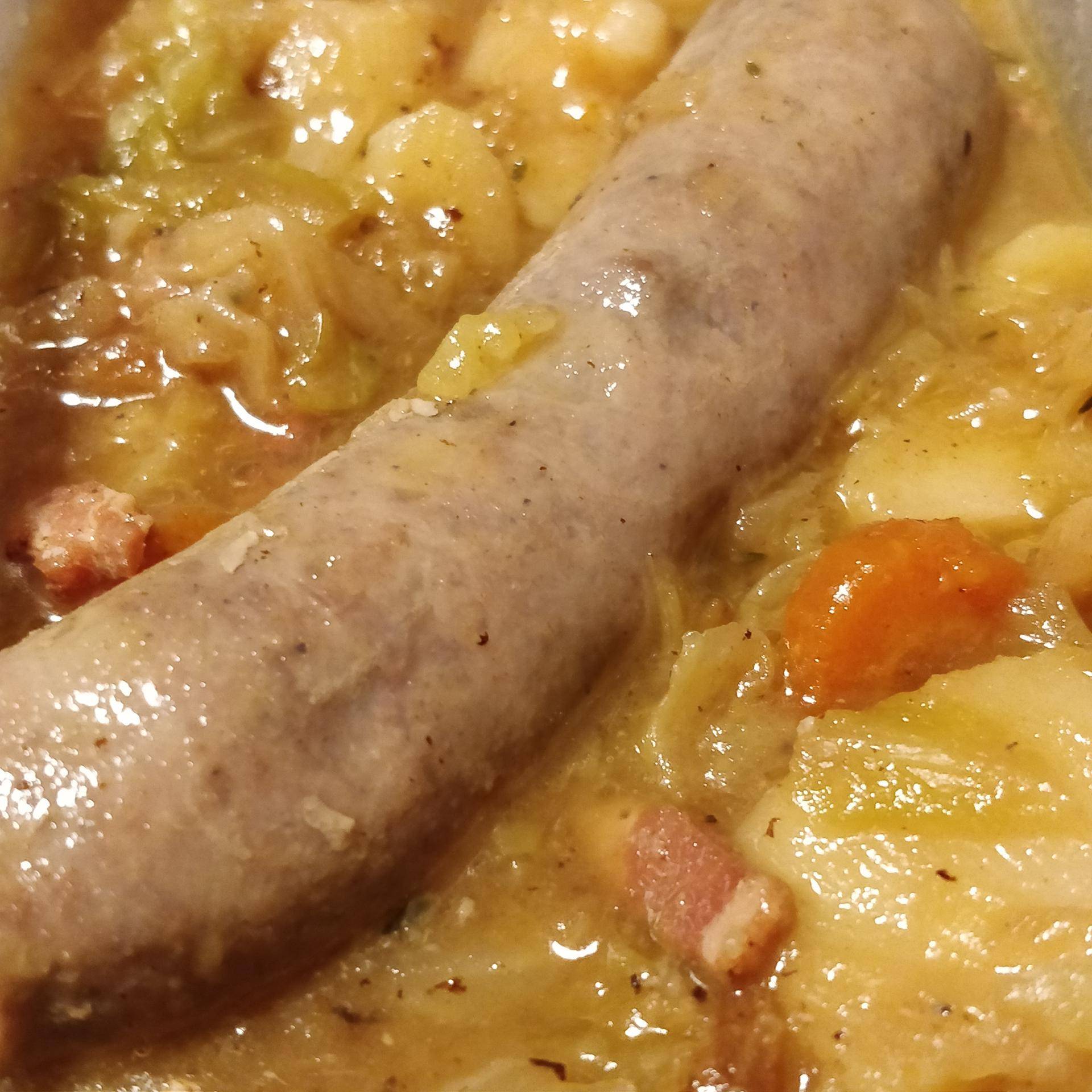 Choudou aux saucisses inratable - Recepten Cookeo | Moulinex