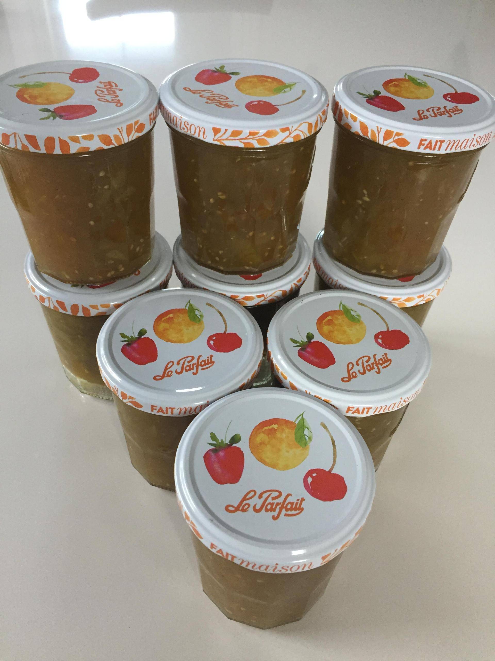Confiture de tomates vertes à la vanille - Recette Companion XL | Moulinex