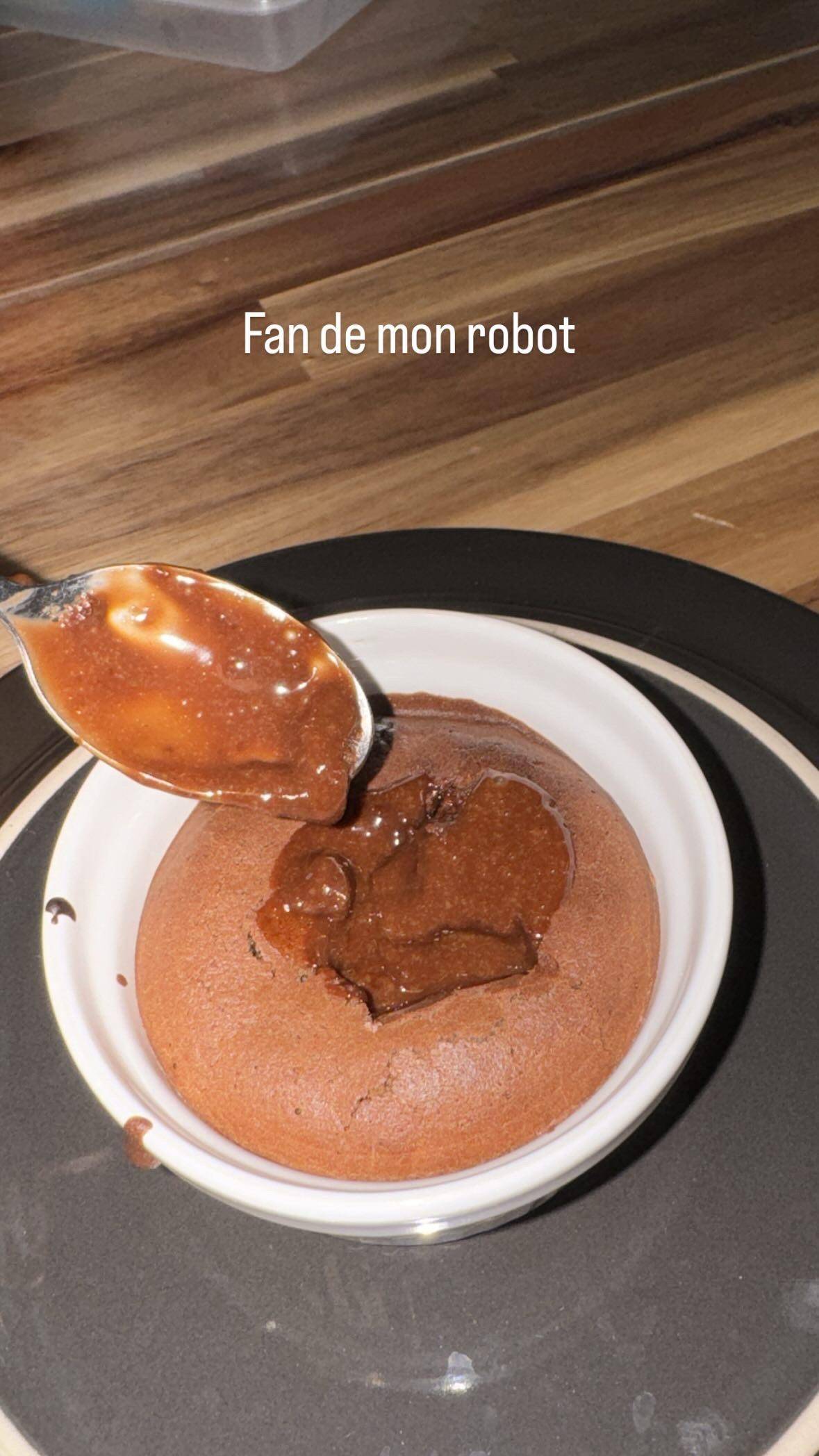 Fondant au chocolat fondant - Recepten Dual EasyFry&Grill | Moulinex