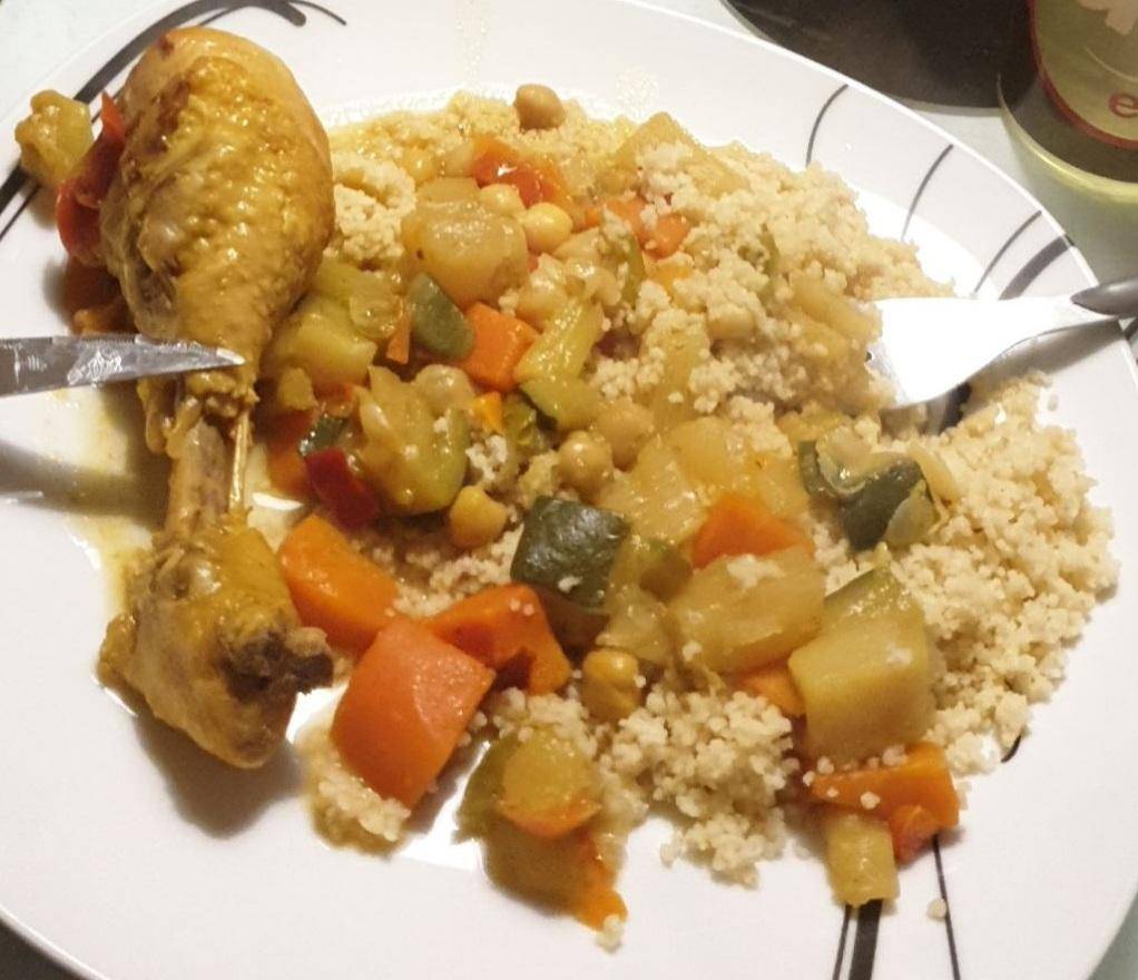 Couscous express sans mouton - Recepten Cookeo | Moulinex