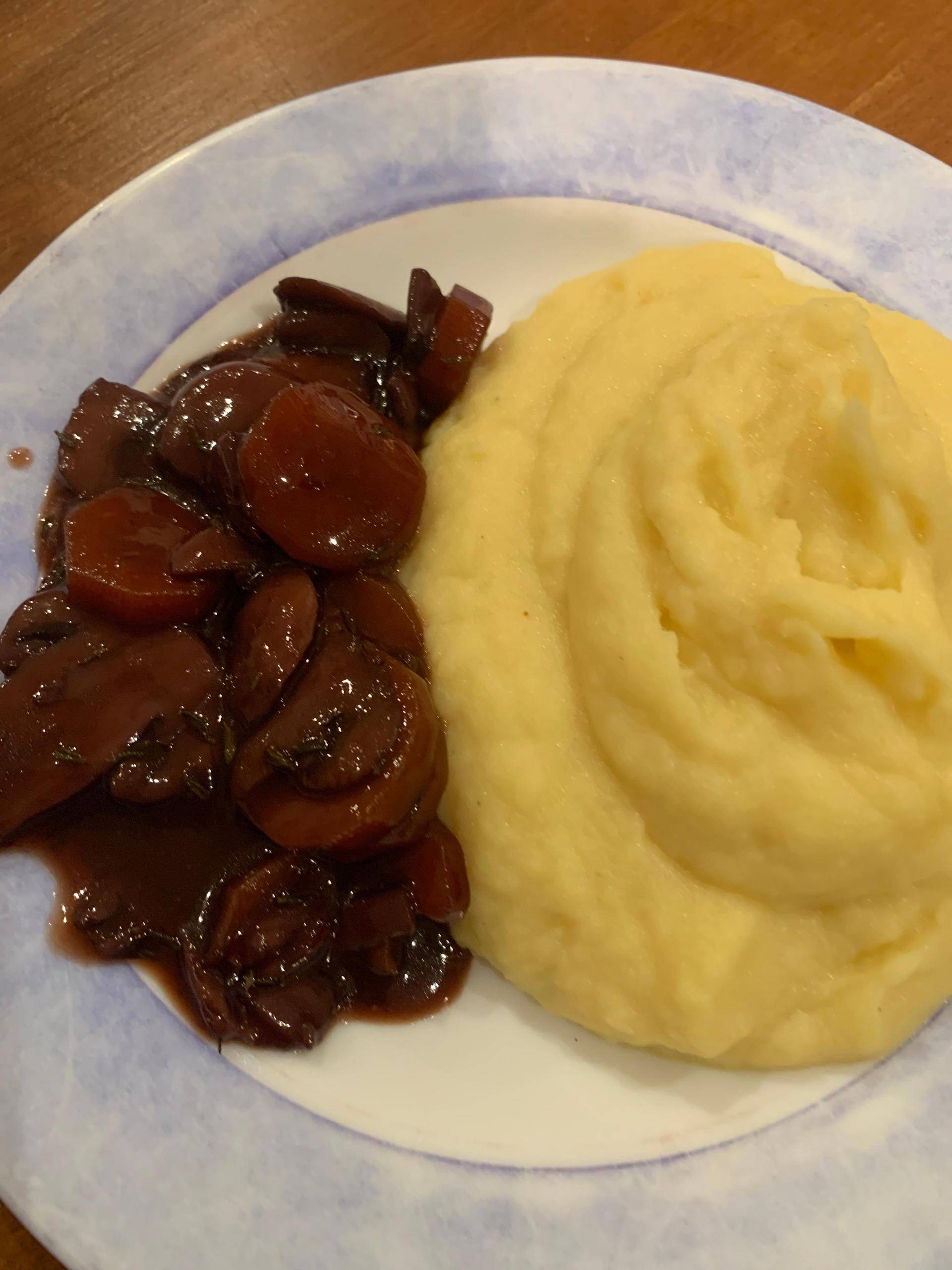 Bourguignon de champignons - Recepten Cookeo V3 | Moulinex