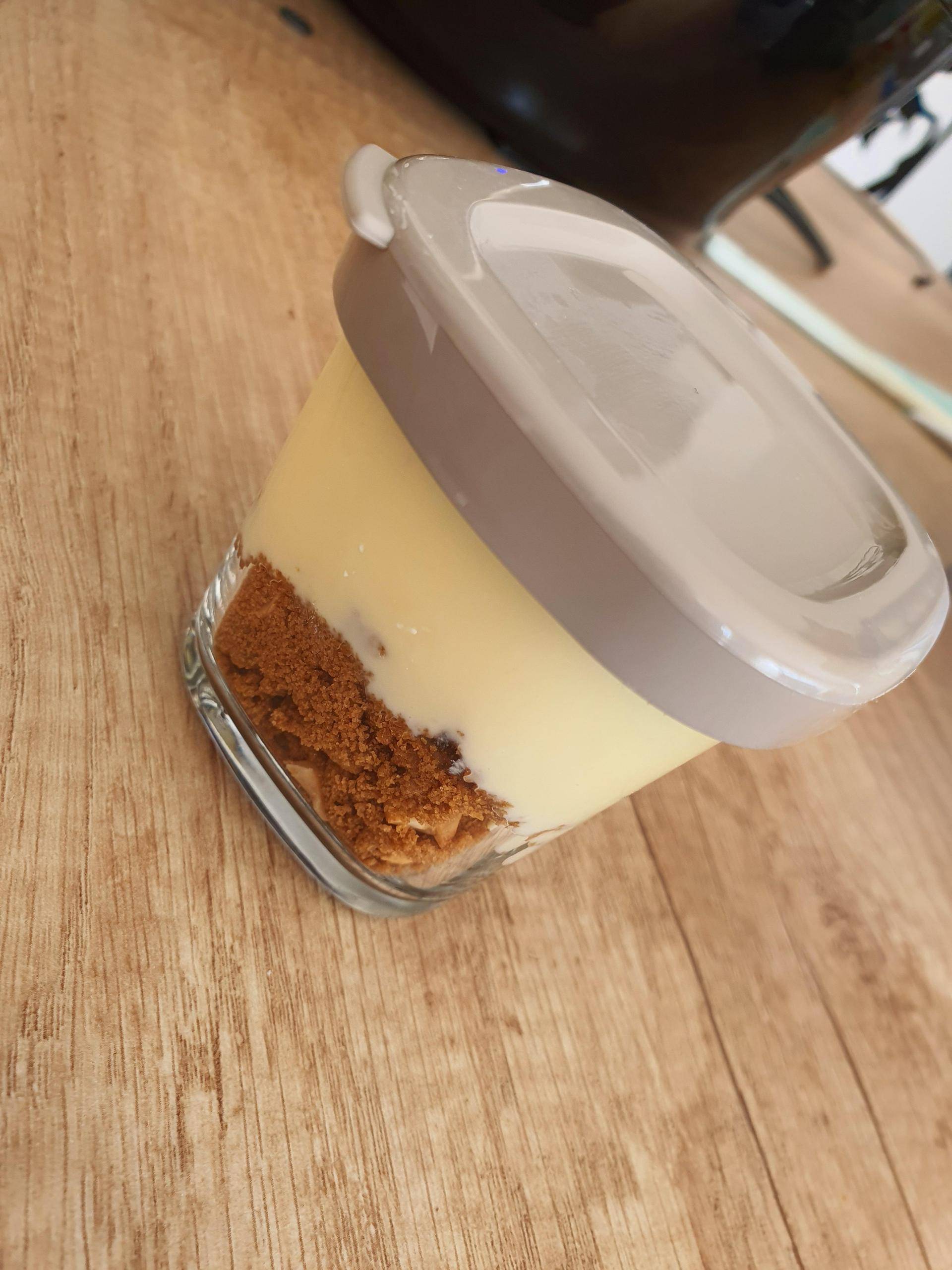 Cheesecake cacahuète citron - Recepten Cookeo | Moulinex