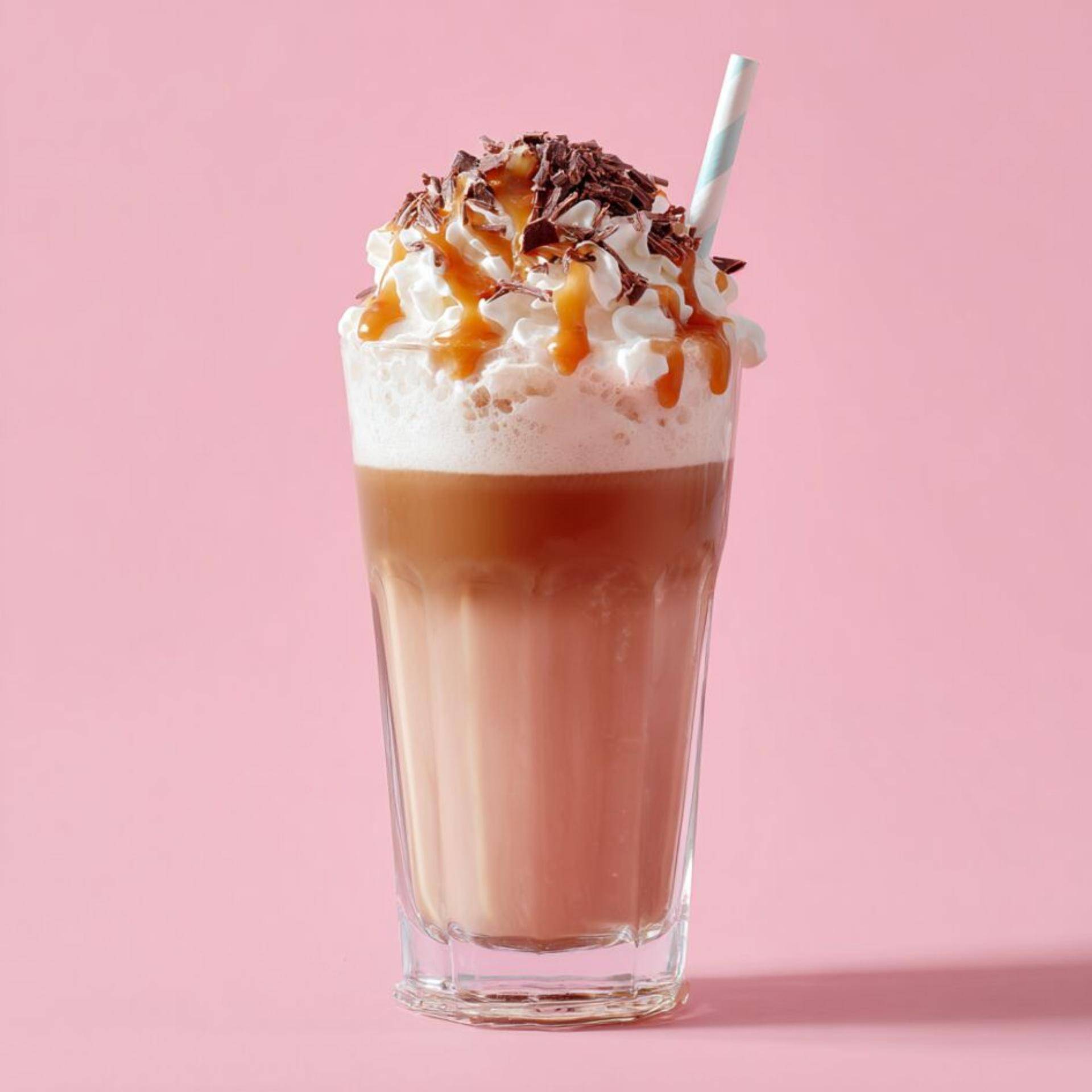 Caramel macchiato avec la machine à glaces Dolci - Recette Dolci | Moulinex