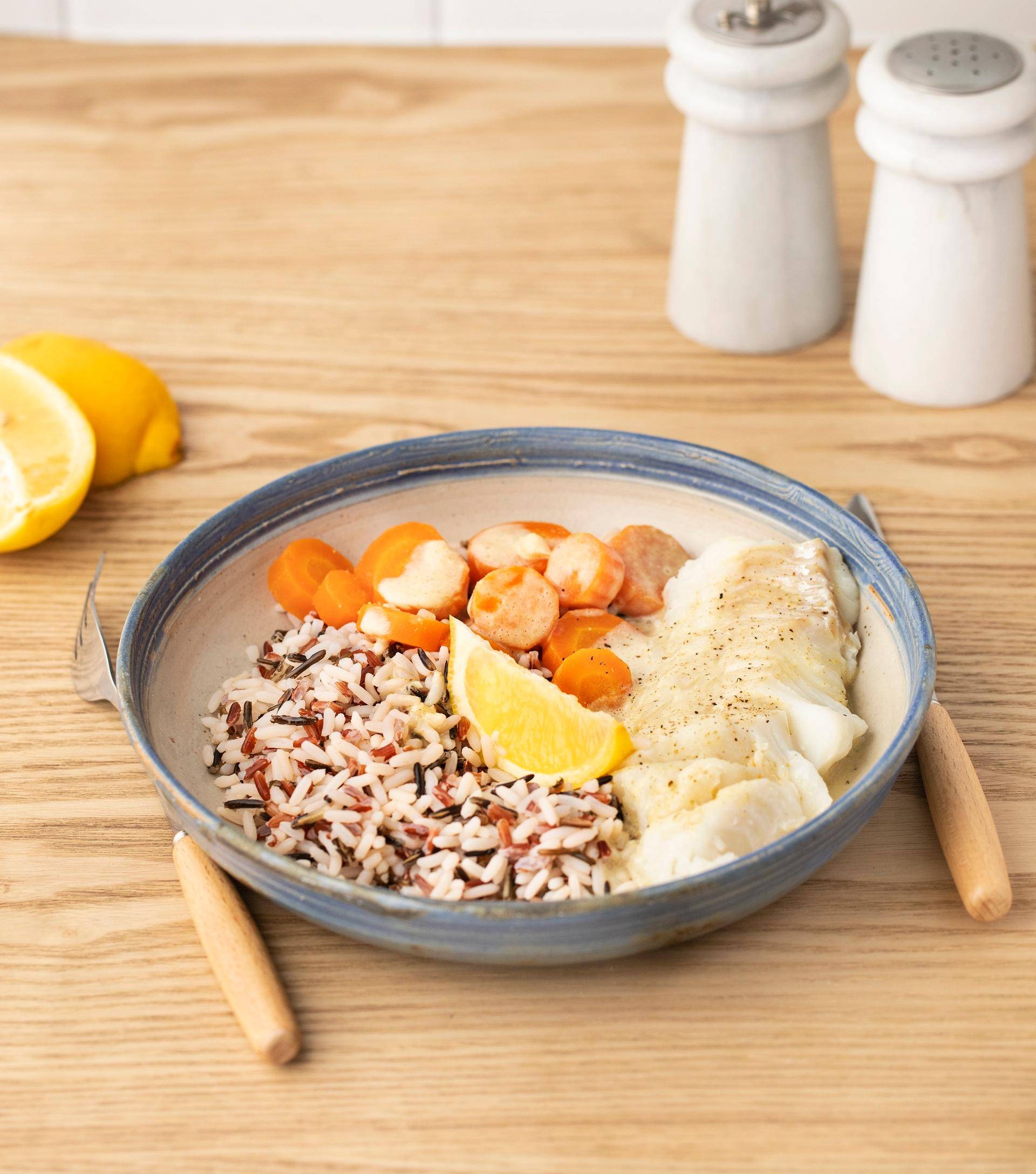 Blanquette de poisson coco - Recepten Cookeo | Moulinex