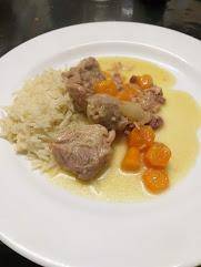 Sauté de porc à la moutarde - Recepten Cookeo | Moulinex