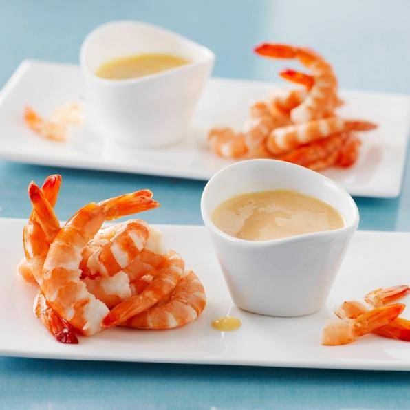 Crevettes sauce cocktail - Recette Companion | Moulinex