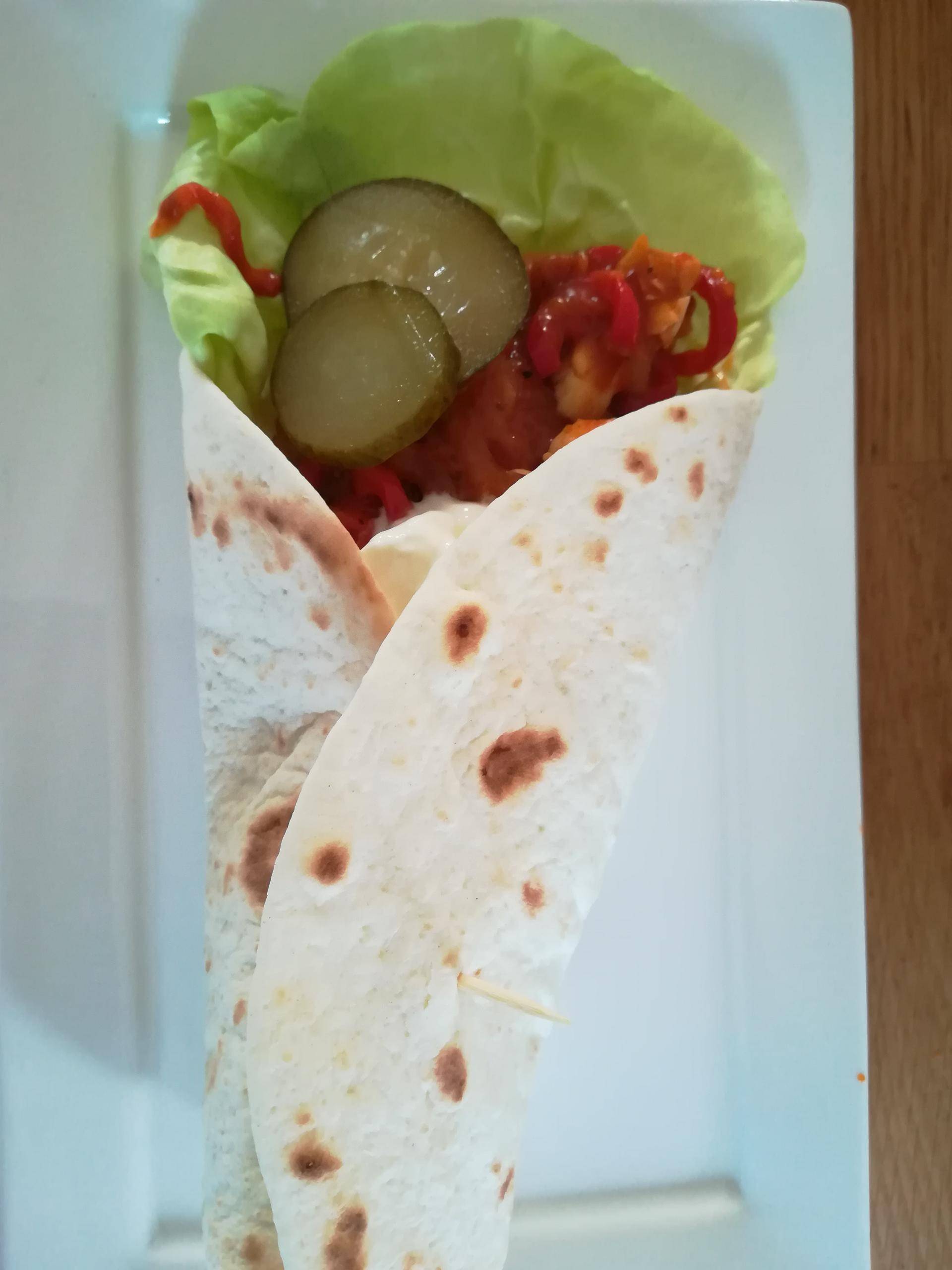 Burritos mexicain - Recepten Cookeo | Moulinex