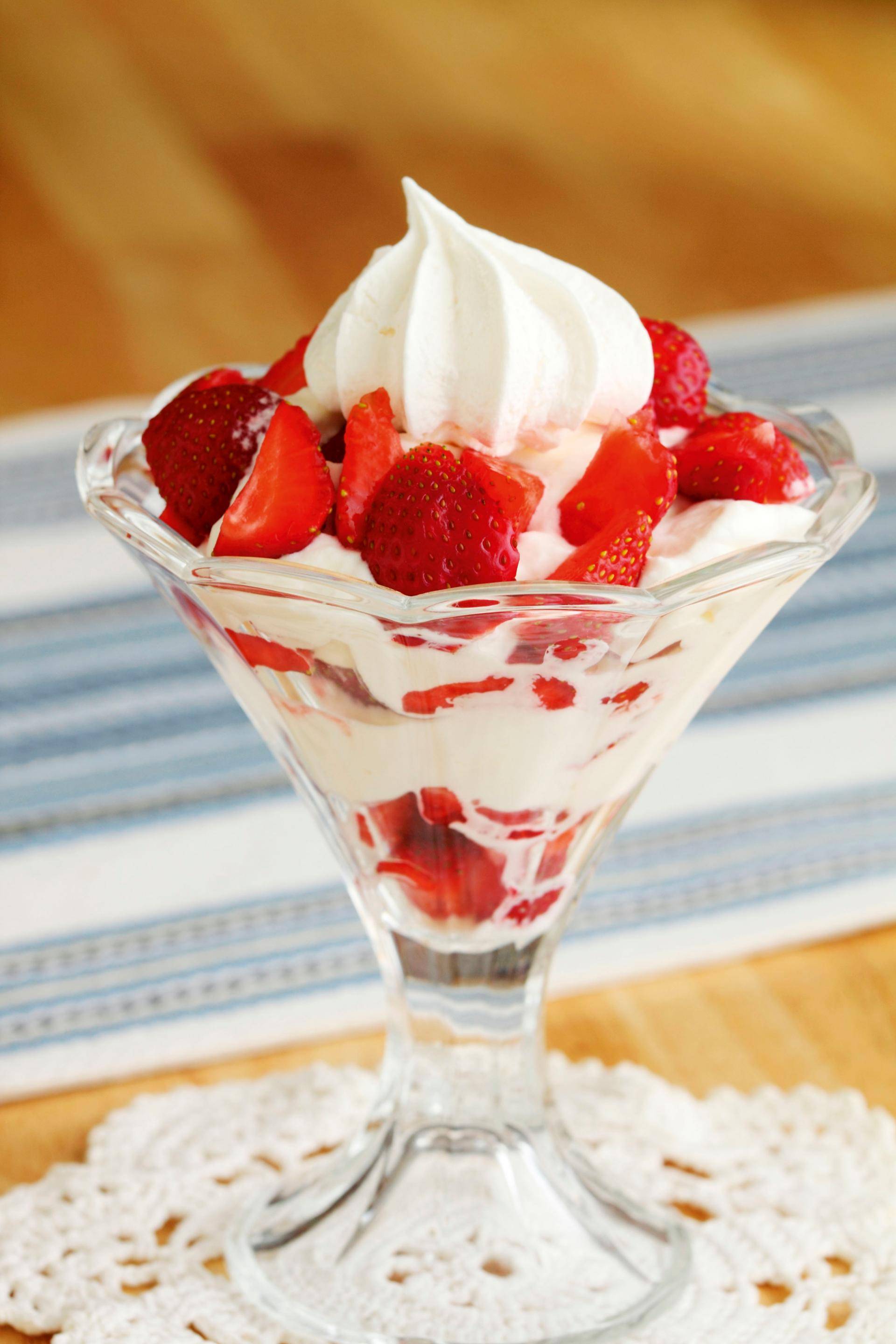 Berry Eton Mess - Recette Companion Connect | Moulinex