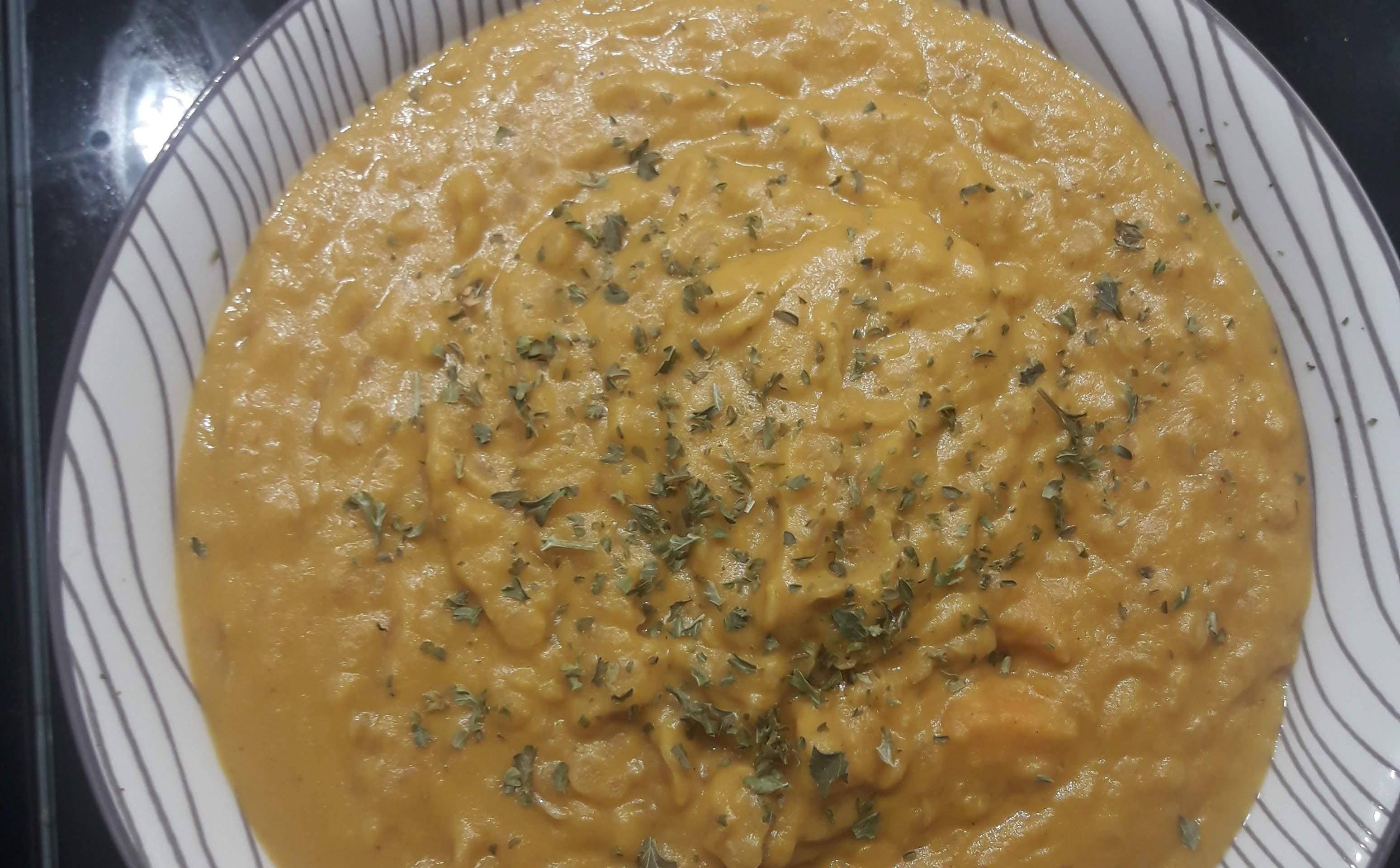 DAHL DE LENTILLES CORAIL & PATATE DOUCE - Recette Companion Connect | Moulinex
