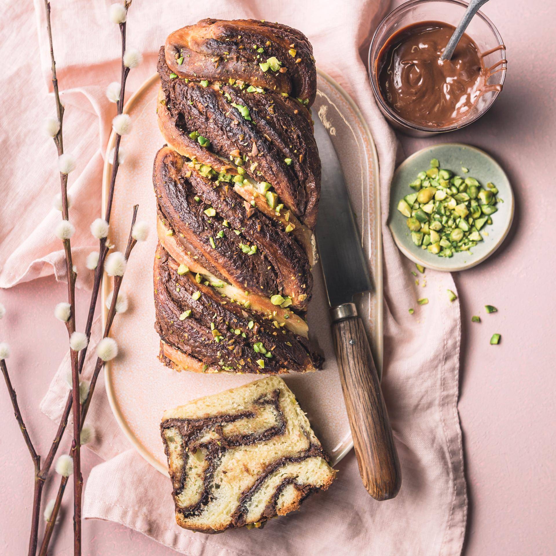 Babka et pâte à tartiner maison - Recette Companion | Moulinex