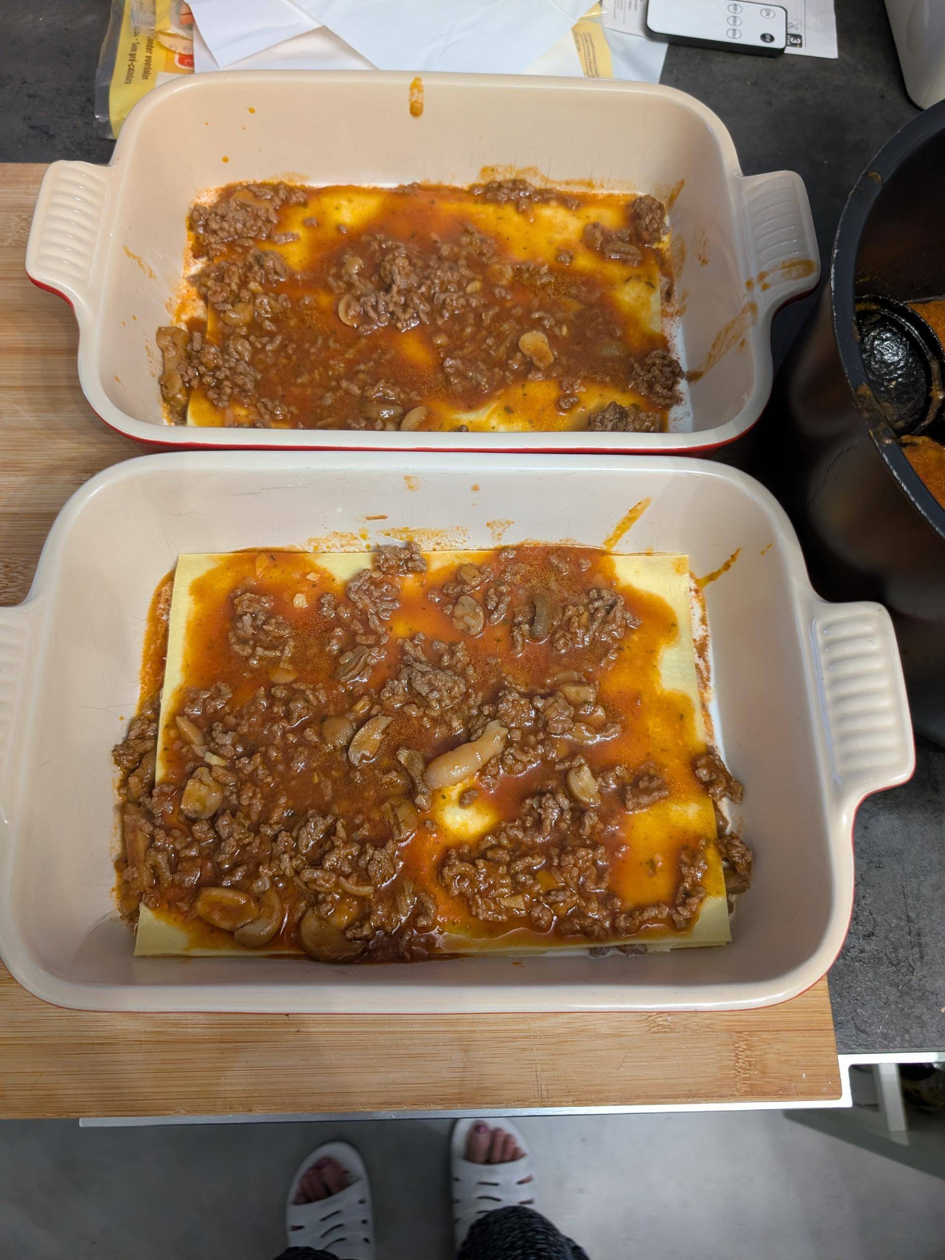 Bolognese pour 2 plats lasagne - Recette Cookeo Infinity Autostir | Moulinex