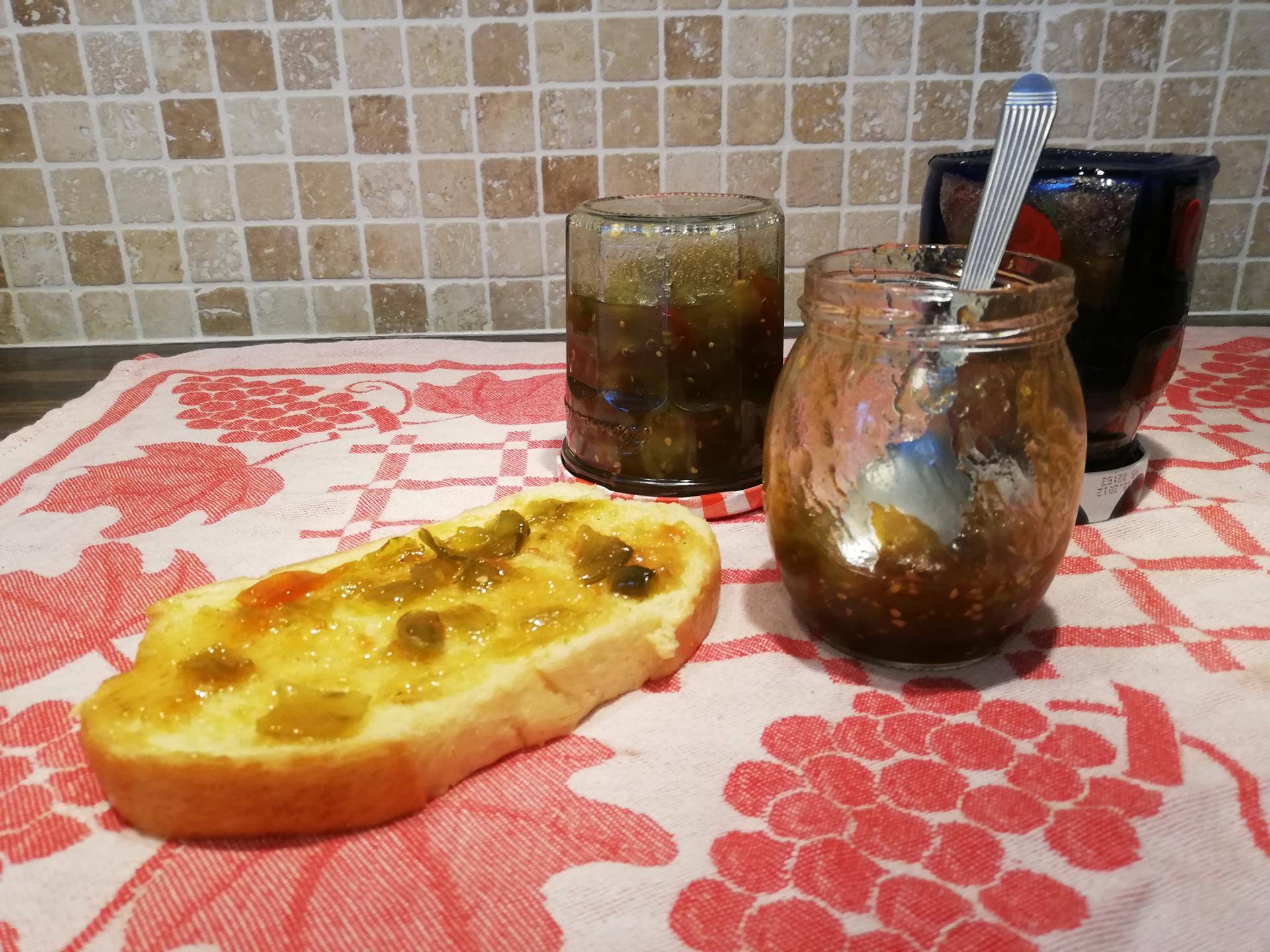 Confiture de tomates vertes - Recepten Cookeo | Moulinex