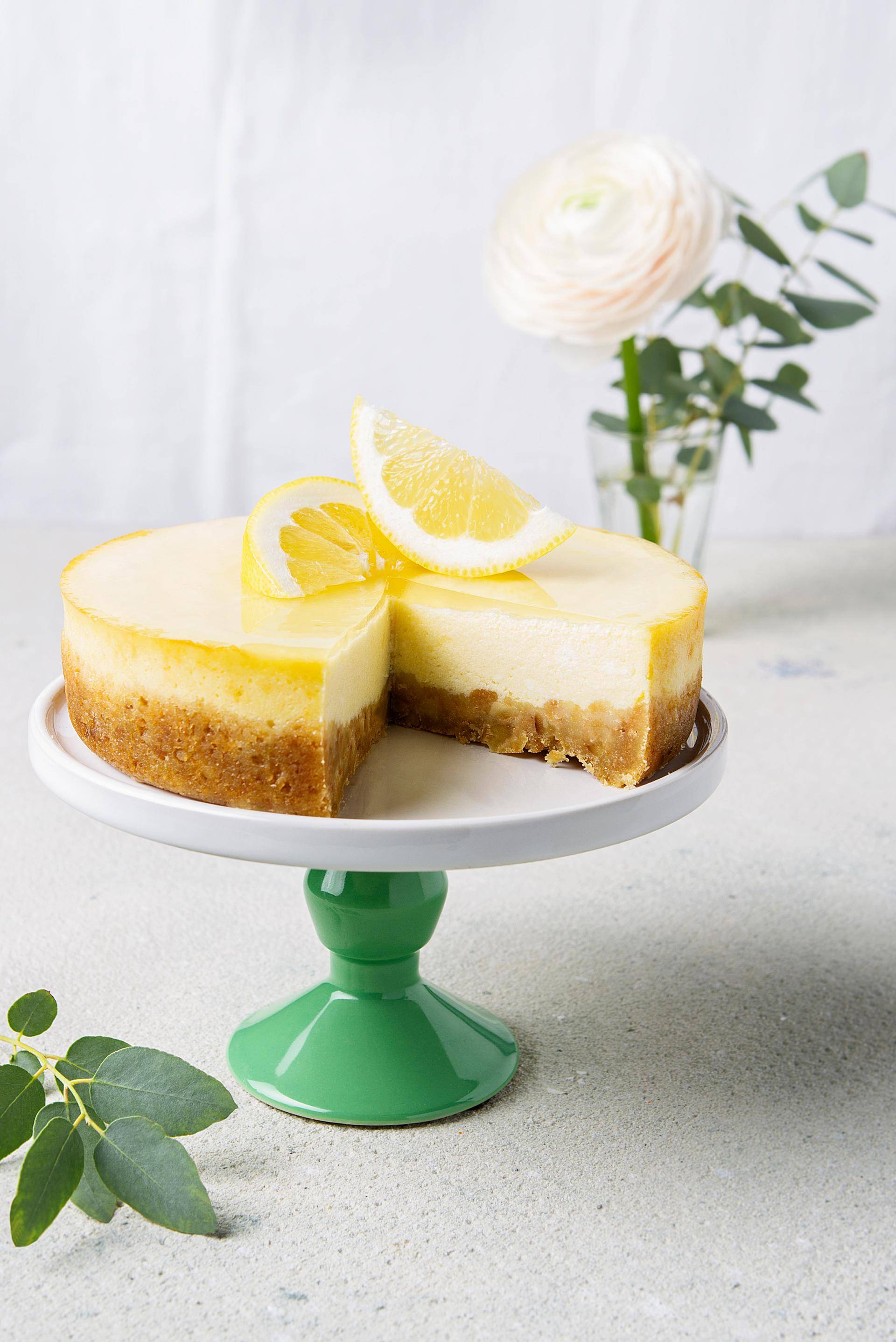 Ricottacake au citron - Recepten Cookeo | Moulinex