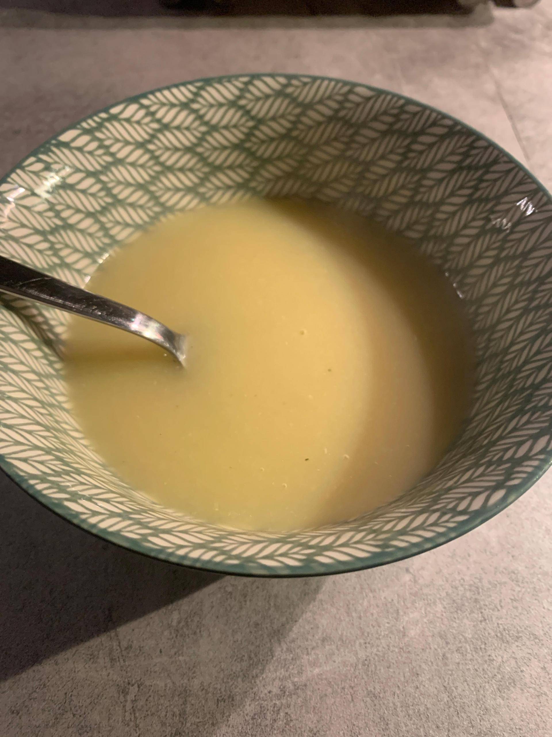 Soupe poireaux courgettes - Recepten Cookeo | Moulinex
