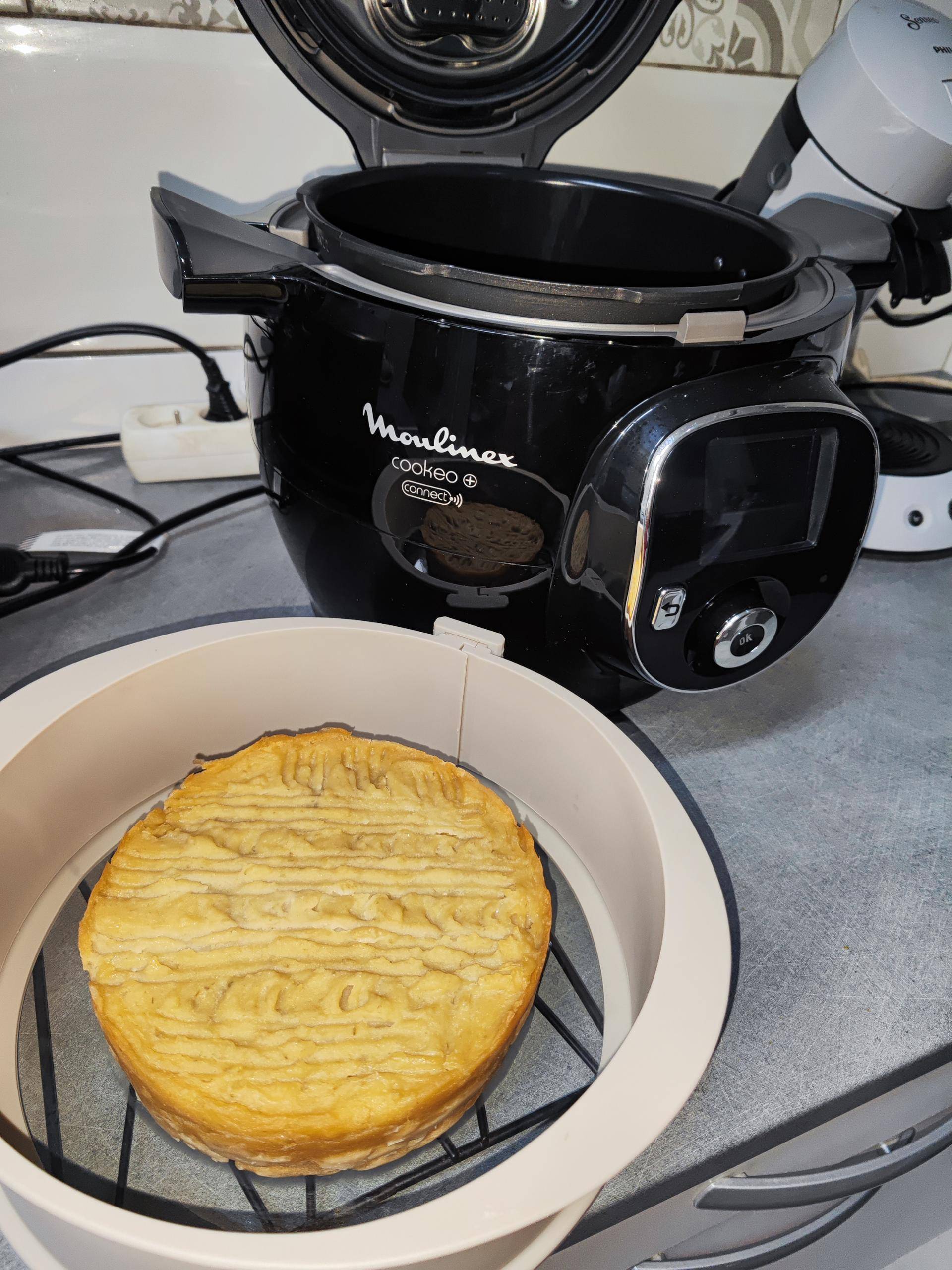 Gâteau patate douce 🇷🇪 - Recette Cookeo | Moulinex