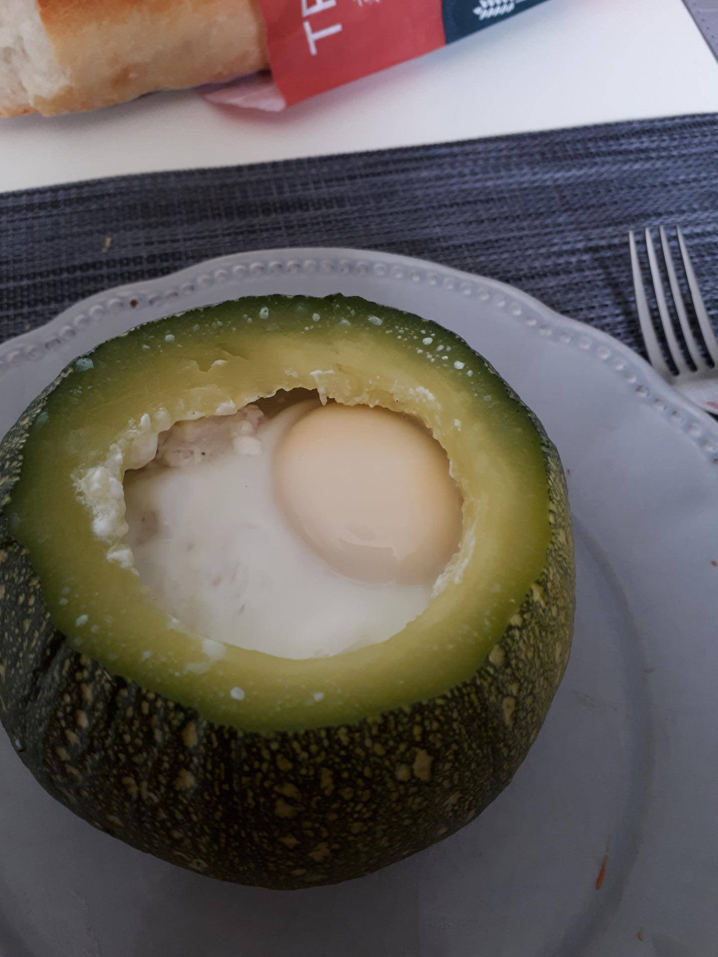 Oeuf en cocotte de courgette jambon et ricotta - Recepten Cookeo | Moulinex
