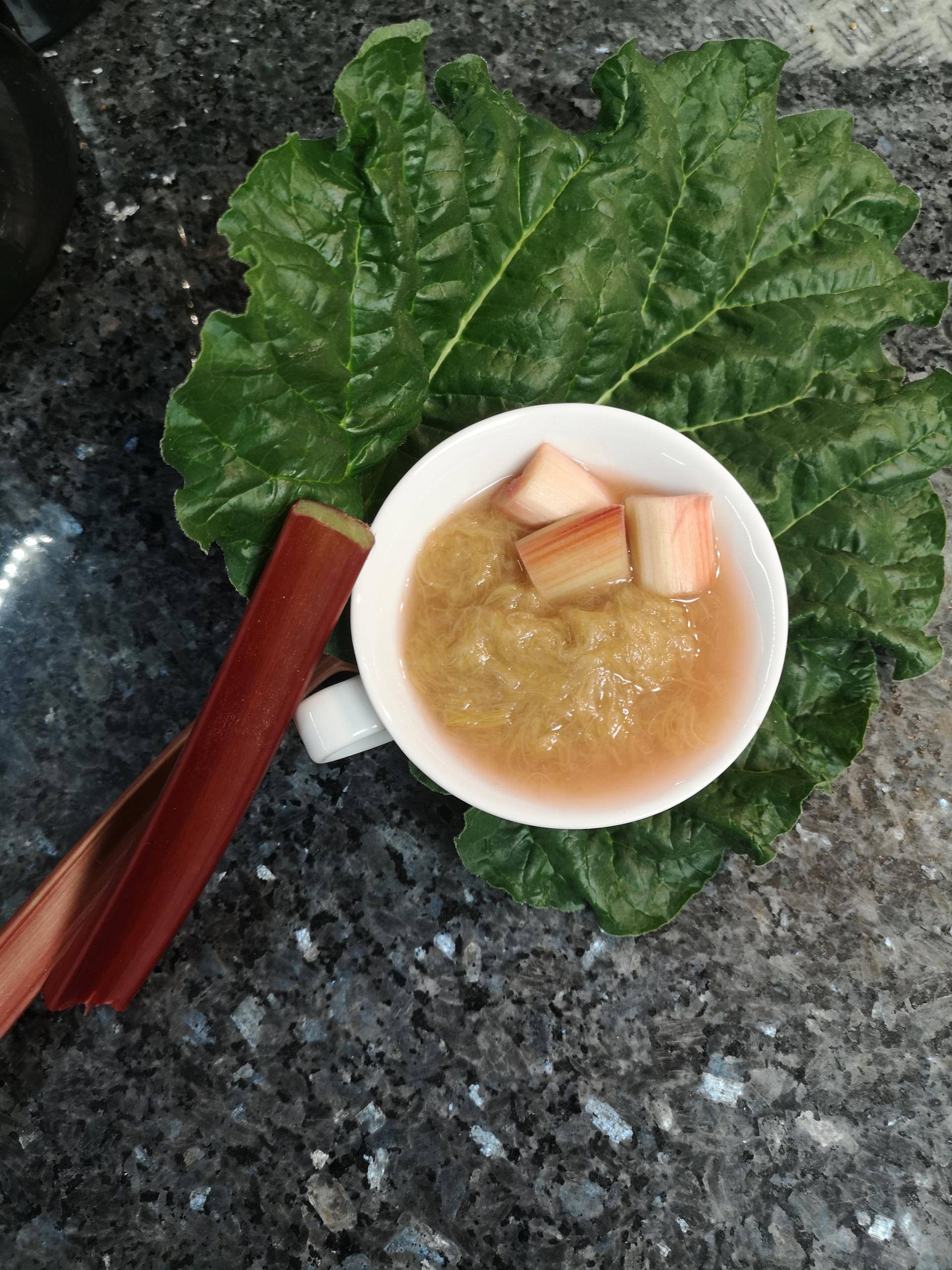 Compote rhubarbe - Recette Companion | Moulinex