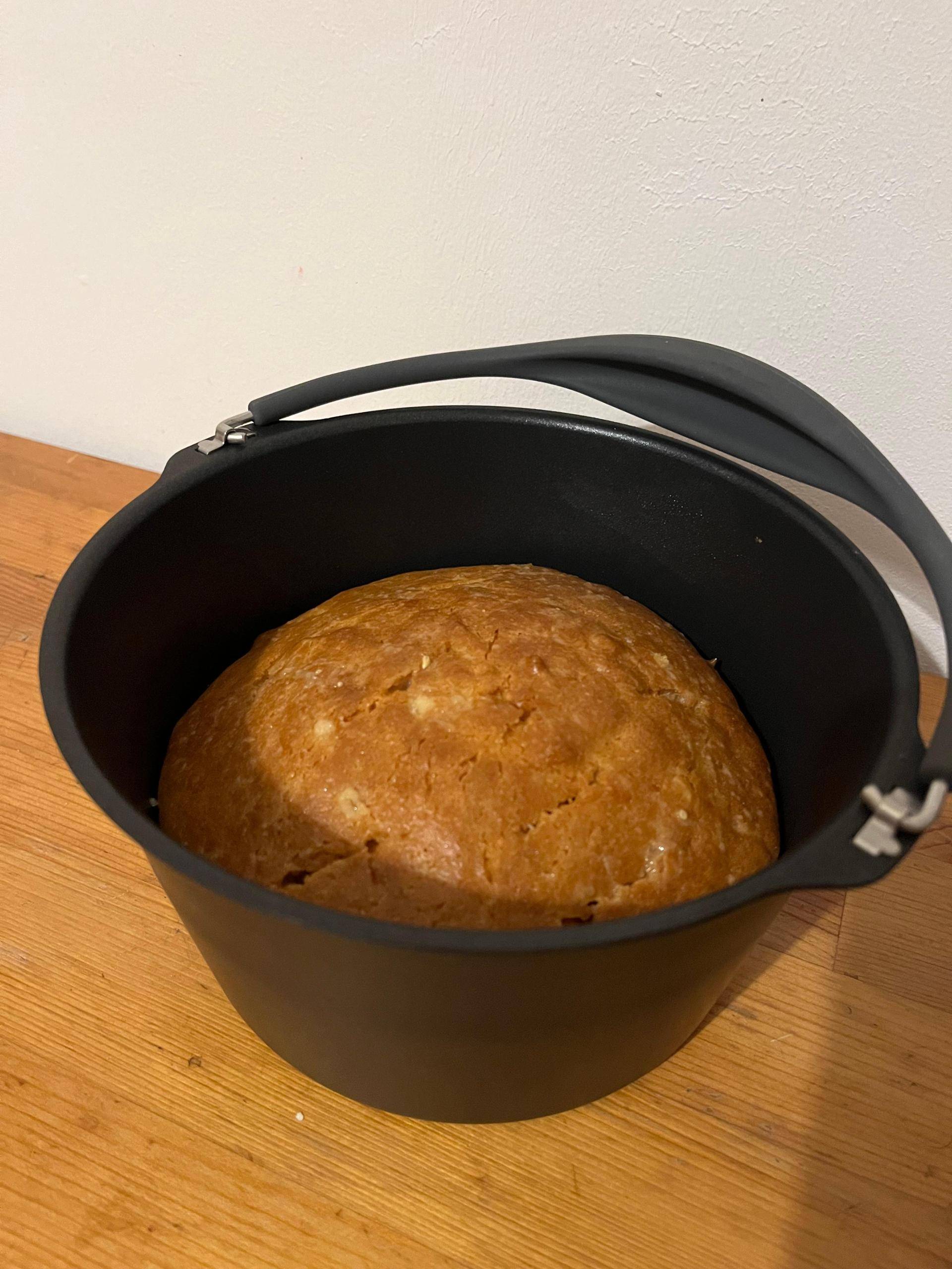 Gâteau au citron sans oeufs - Recette Cookeo | Moulinex