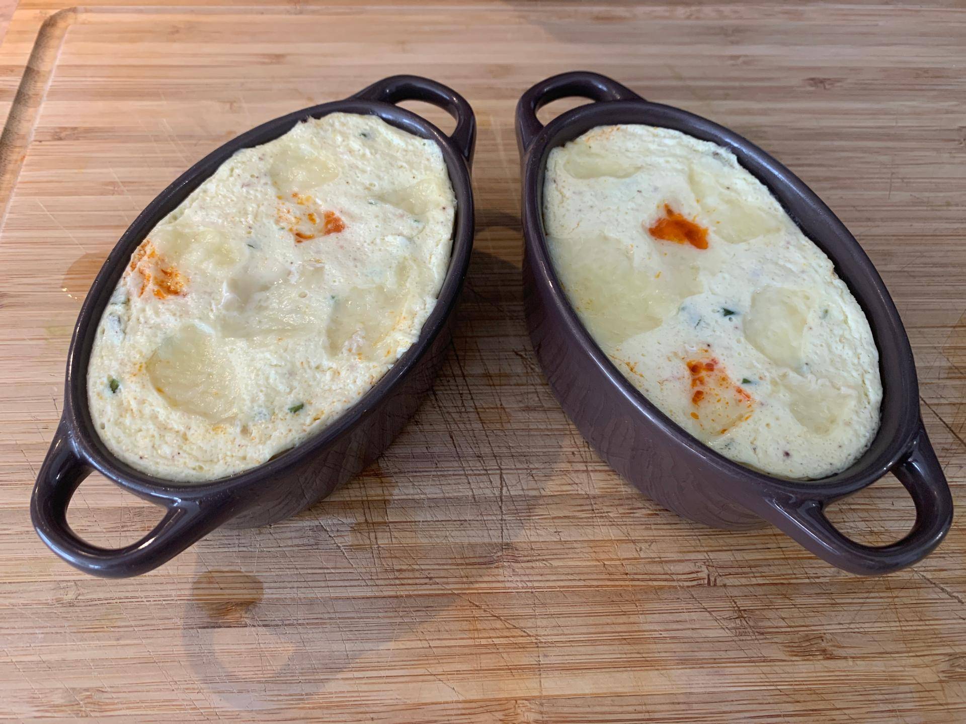 Flan de courgette et camembert - Recepten Cookeo | Moulinex