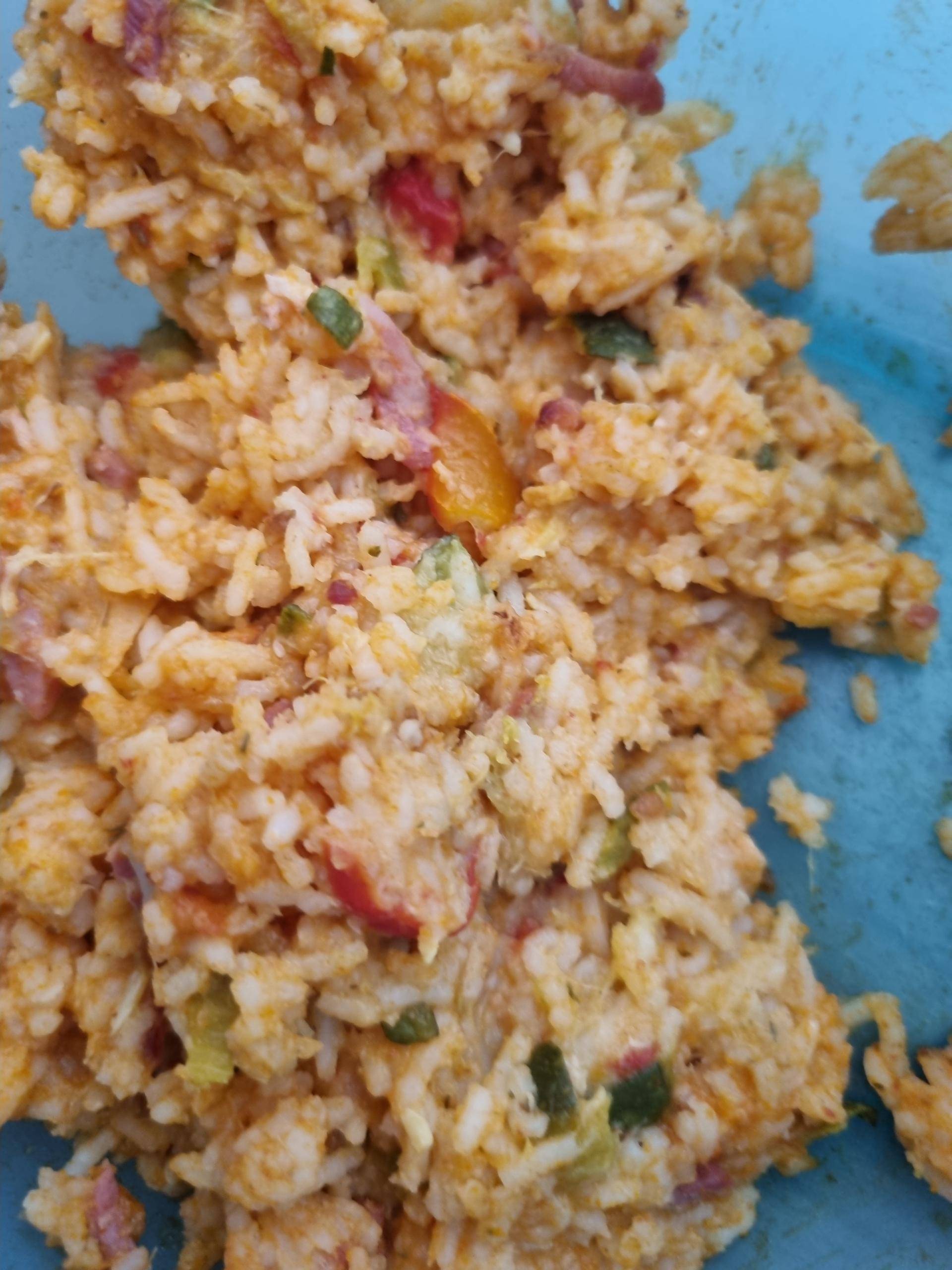 Riz, tomates, courgettes, lardons - Recette Cookeo | Moulinex