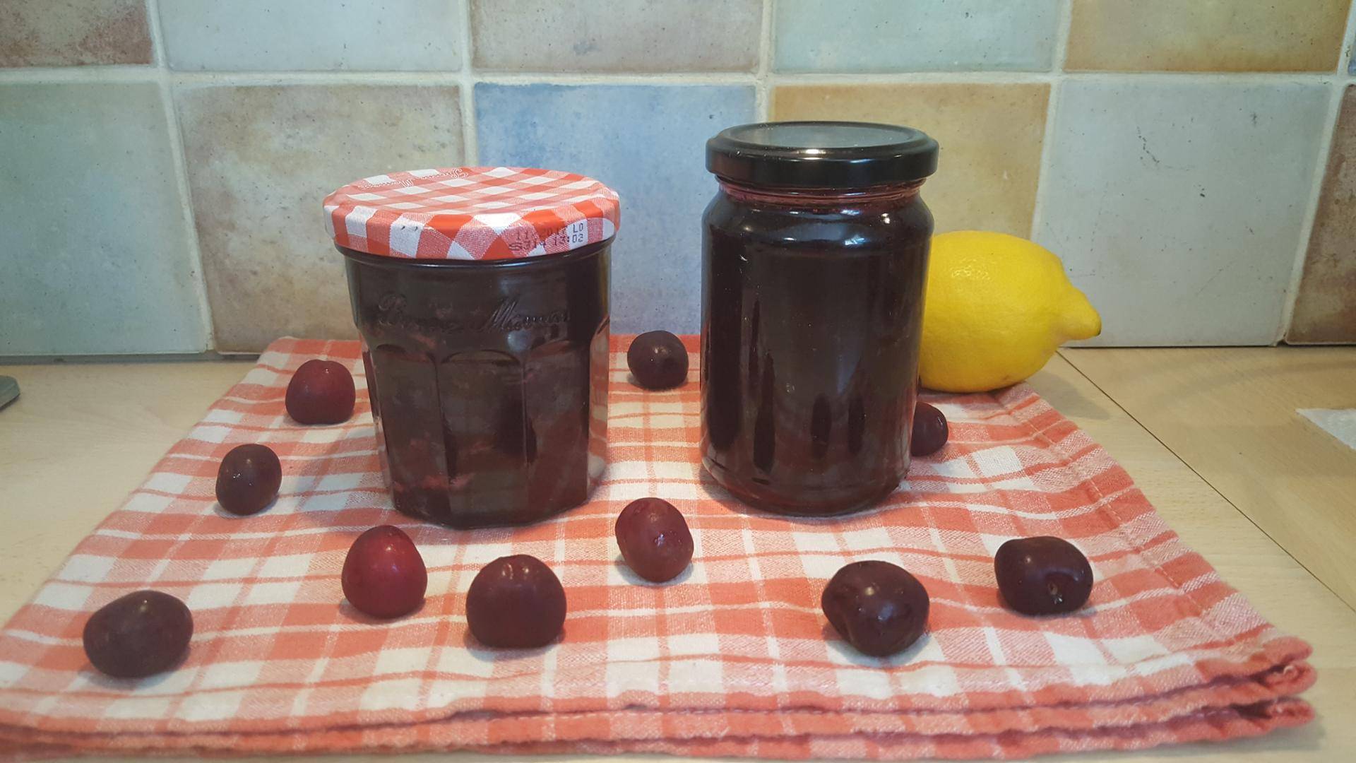 Confiture de cerise - Recette Cookeo | Moulinex