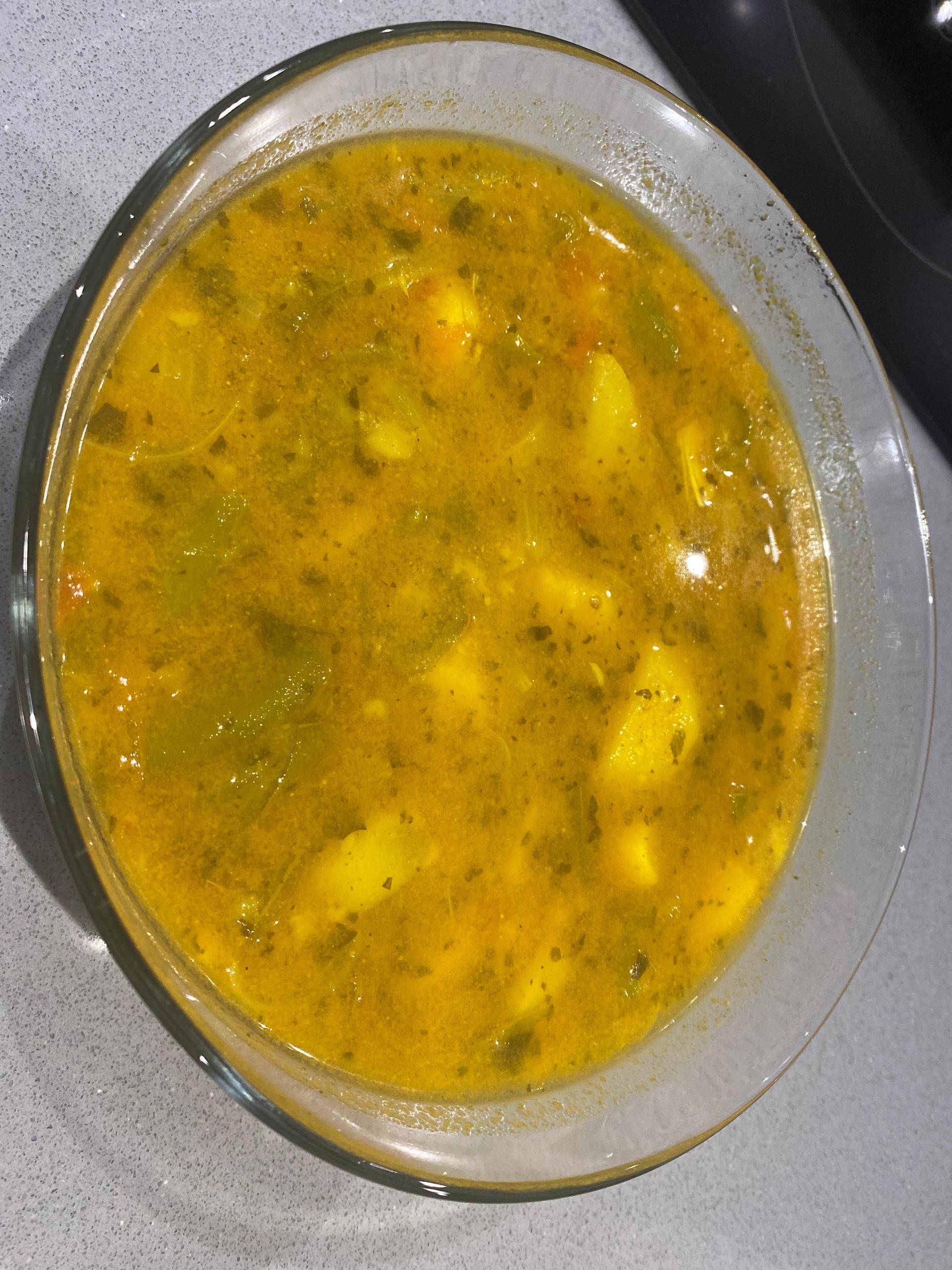 Pommes de terre et poivrons verts en sauce - Recepten Cookeo V3 | Moulinex