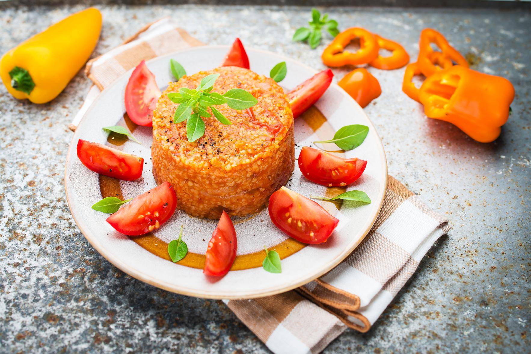 Boulghour à la tomate - Recette Cookeo | Moulinex